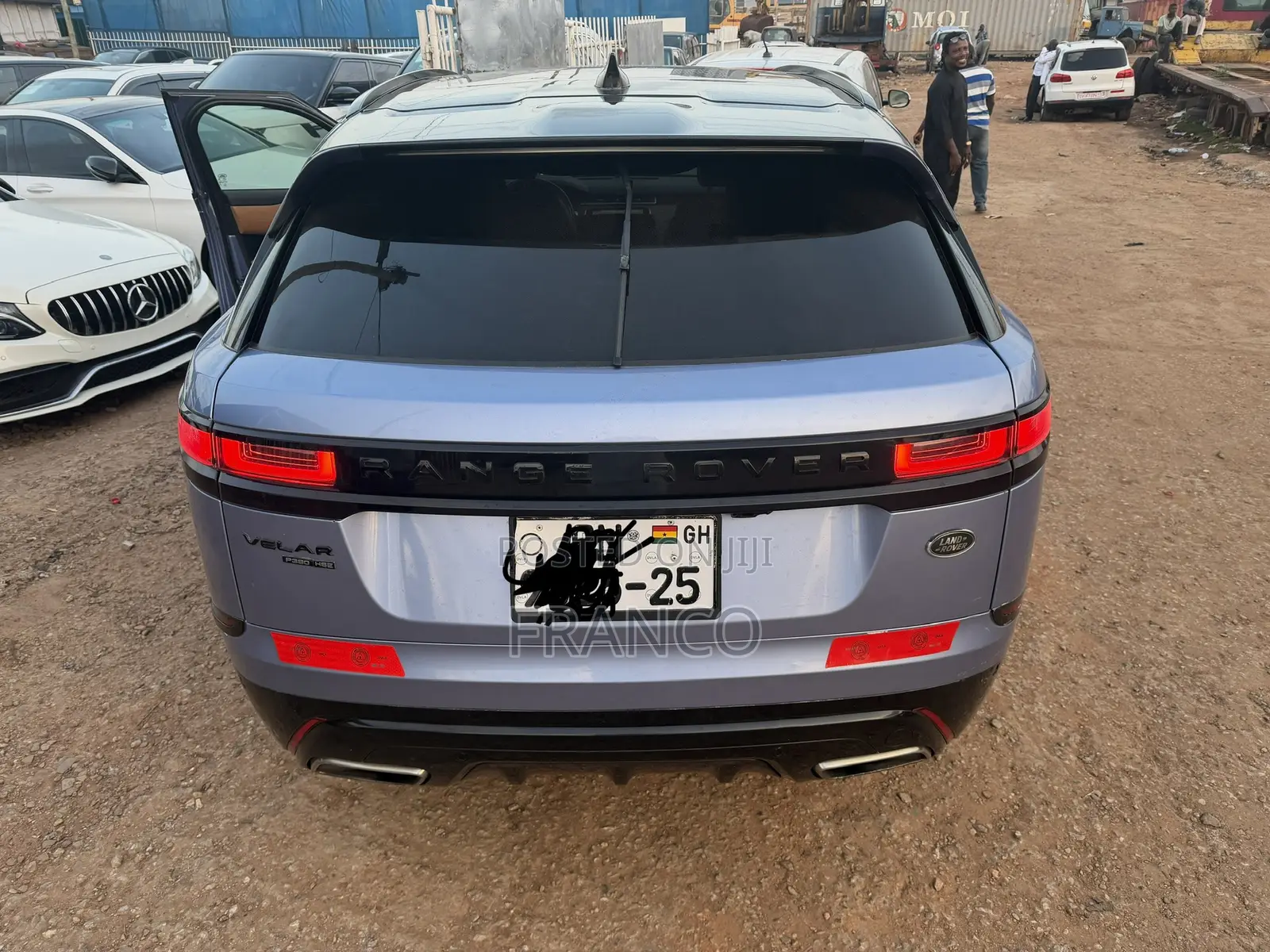 Land Rover Range Rover Velar P380 R-Dynamic HSE 4x4 2020 Blue