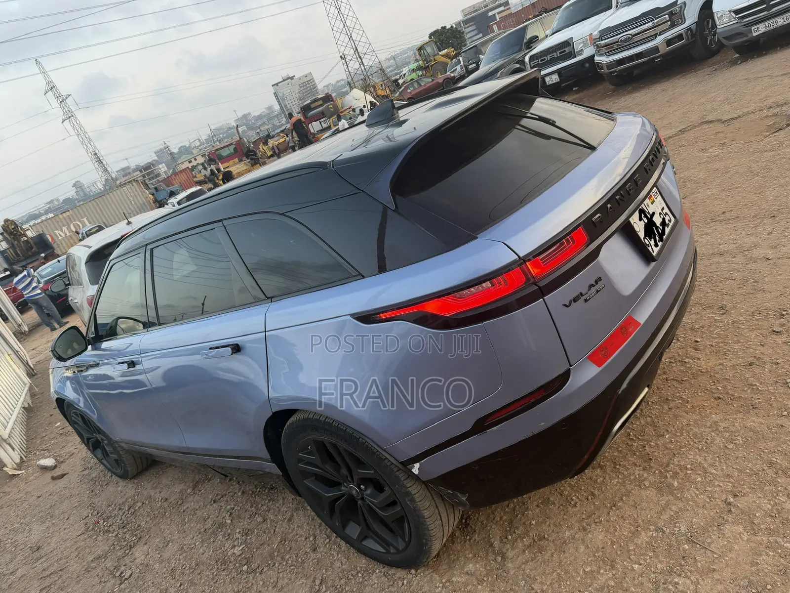 Land Rover Range Rover Velar P380 R-Dynamic HSE 4x4 2020 Blue
