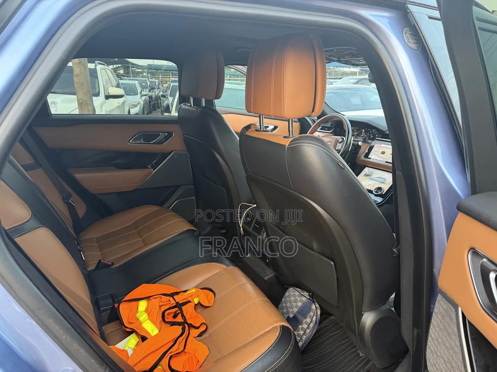 Land Rover Range Rover Velar P380 R-Dynamic HSE 4x4 2020 Blue