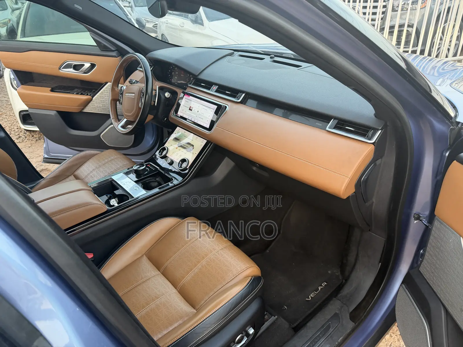 Land Rover Range Rover Velar P380 R-Dynamic HSE 4x4 2020 Blue