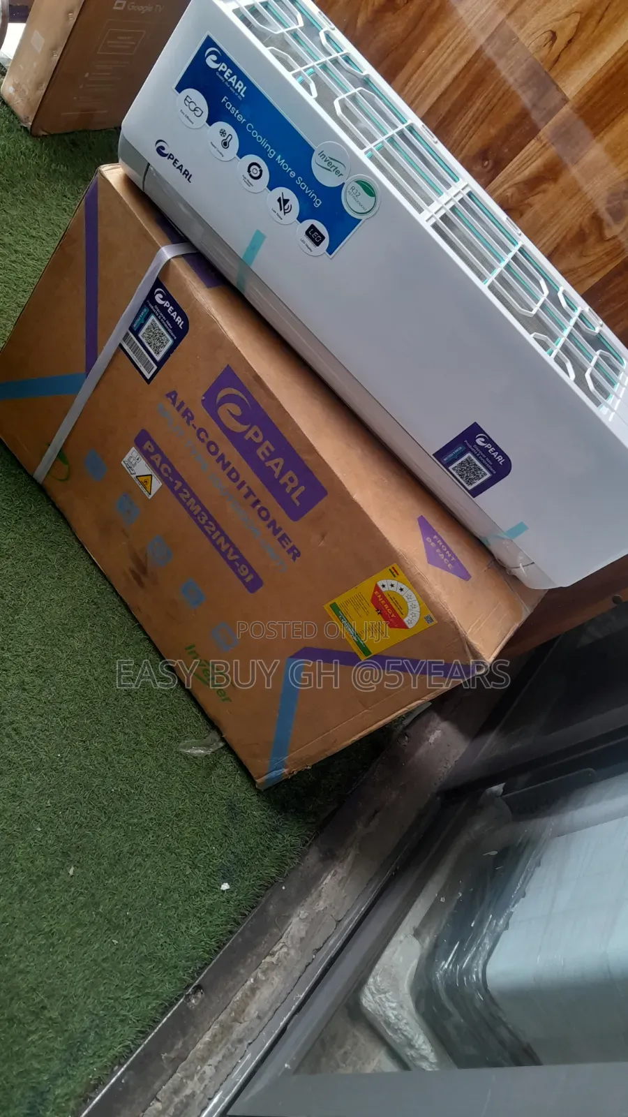 Pearl Inverter 1.5hp AC - Fast Efficient Cooling 1.5hp AC