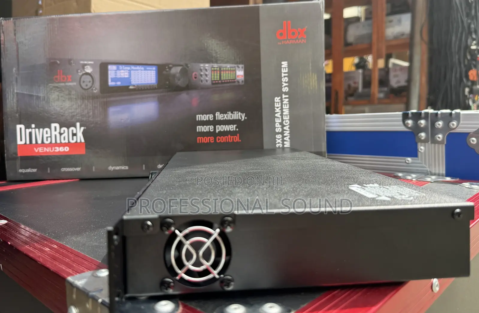 DBX DriveRack VENU360, a 3-Input, 6-Output Digital