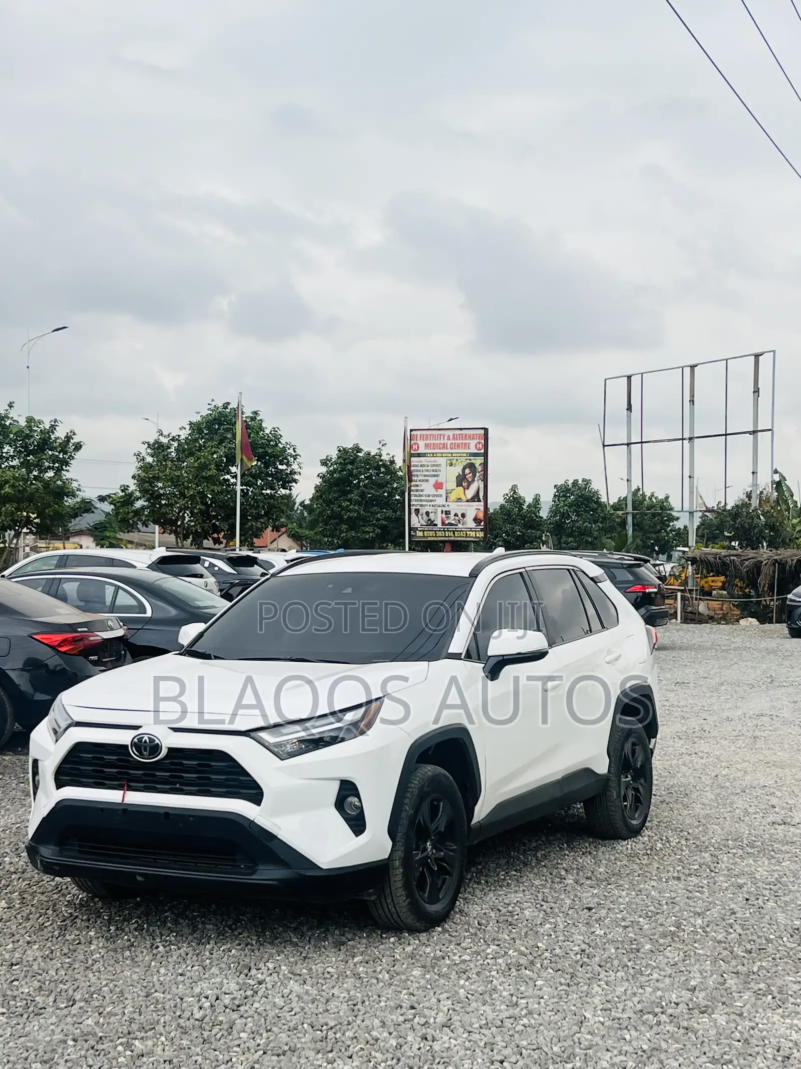 Toyota RAV4 2023 White