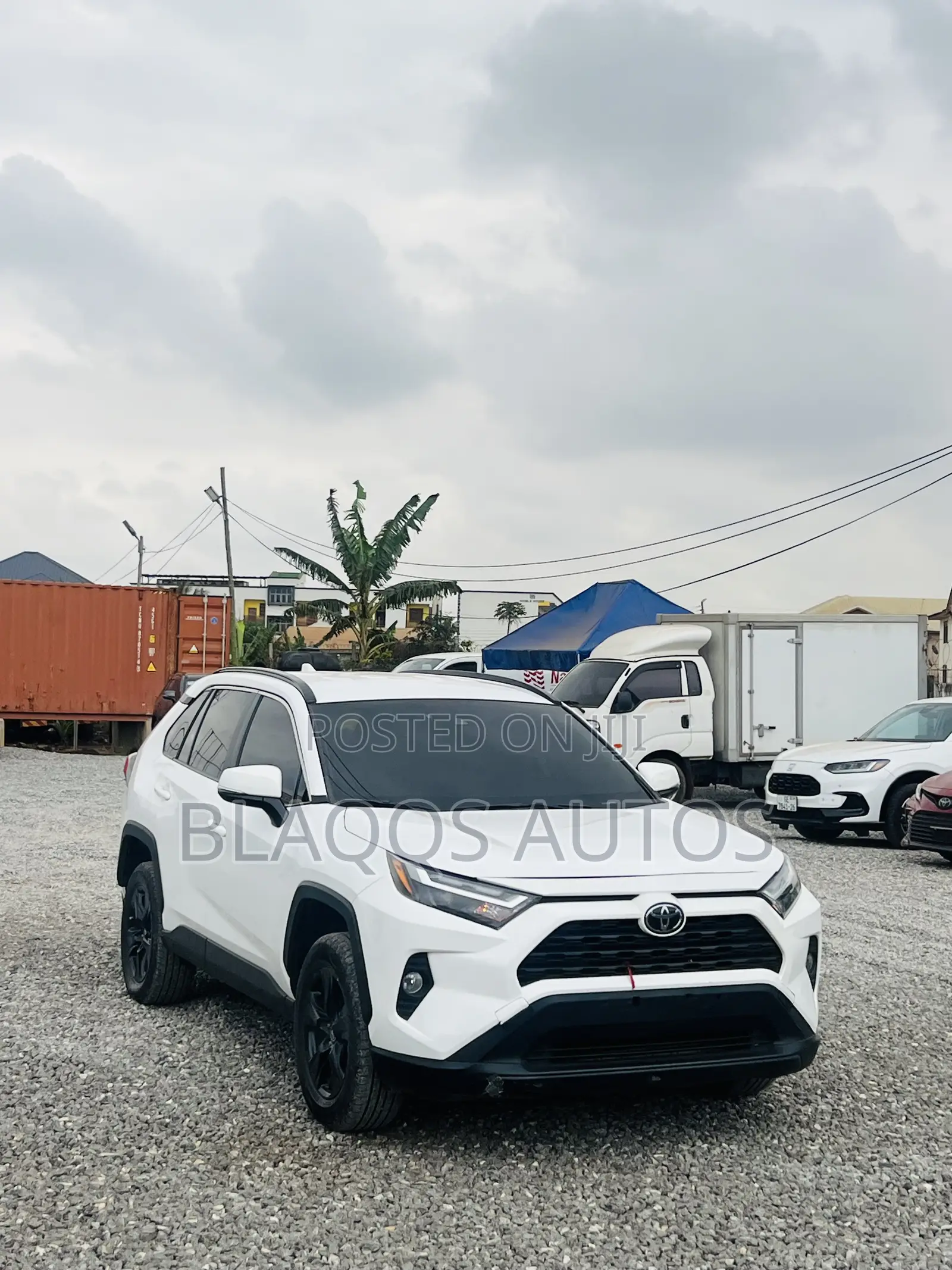 Toyota RAV4 2023 White
