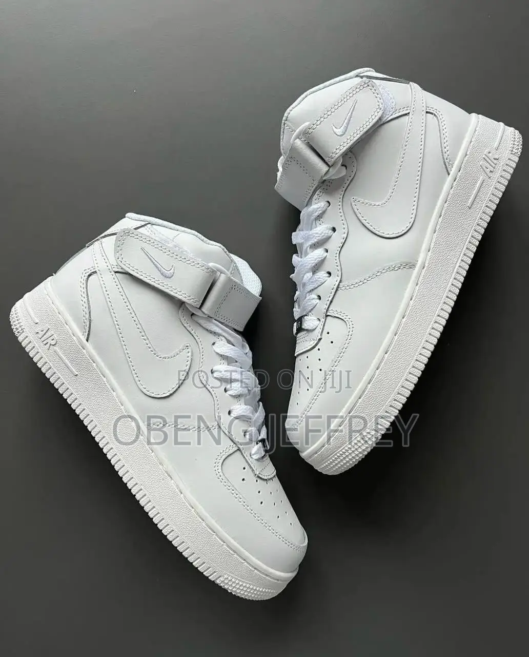Original Nike Airforce 1 High Top White