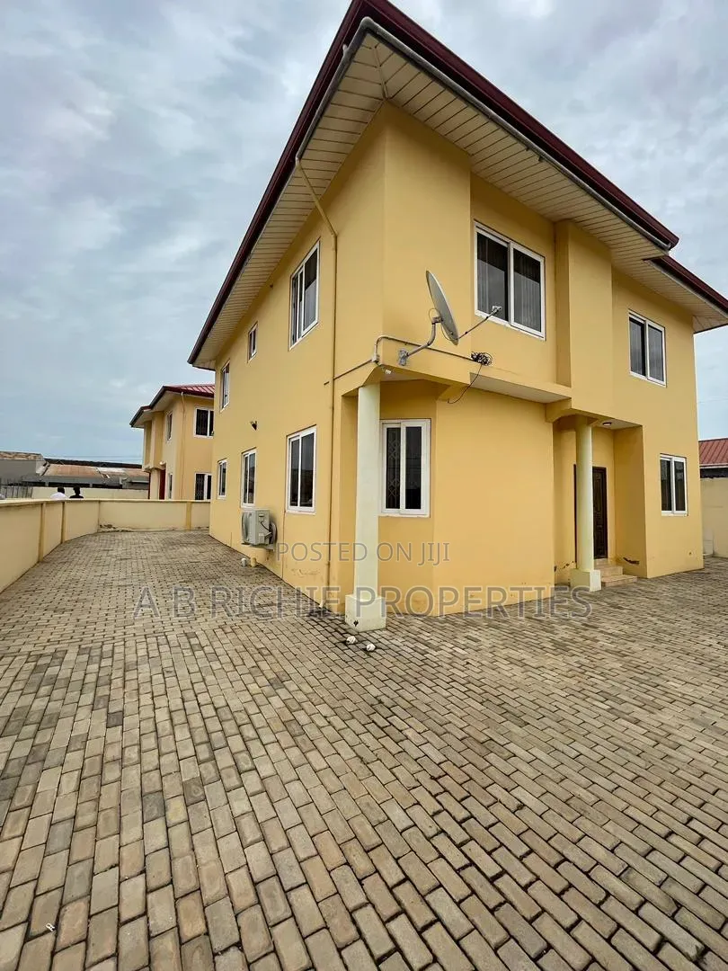 Furnished 4bdrm House in Ab Richie Properties, Mile 7 for rent