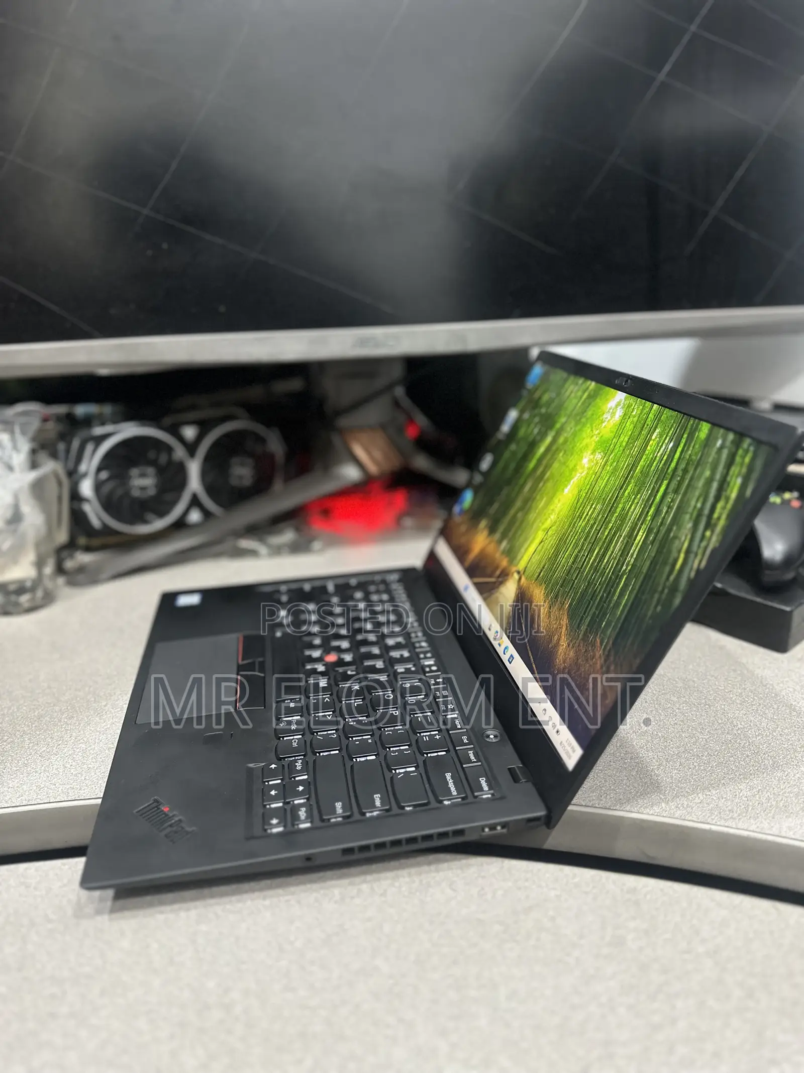 Laptop Lenovo ThinkPad X1 Carbon 8GB Intel Core i5 SSD 256GB