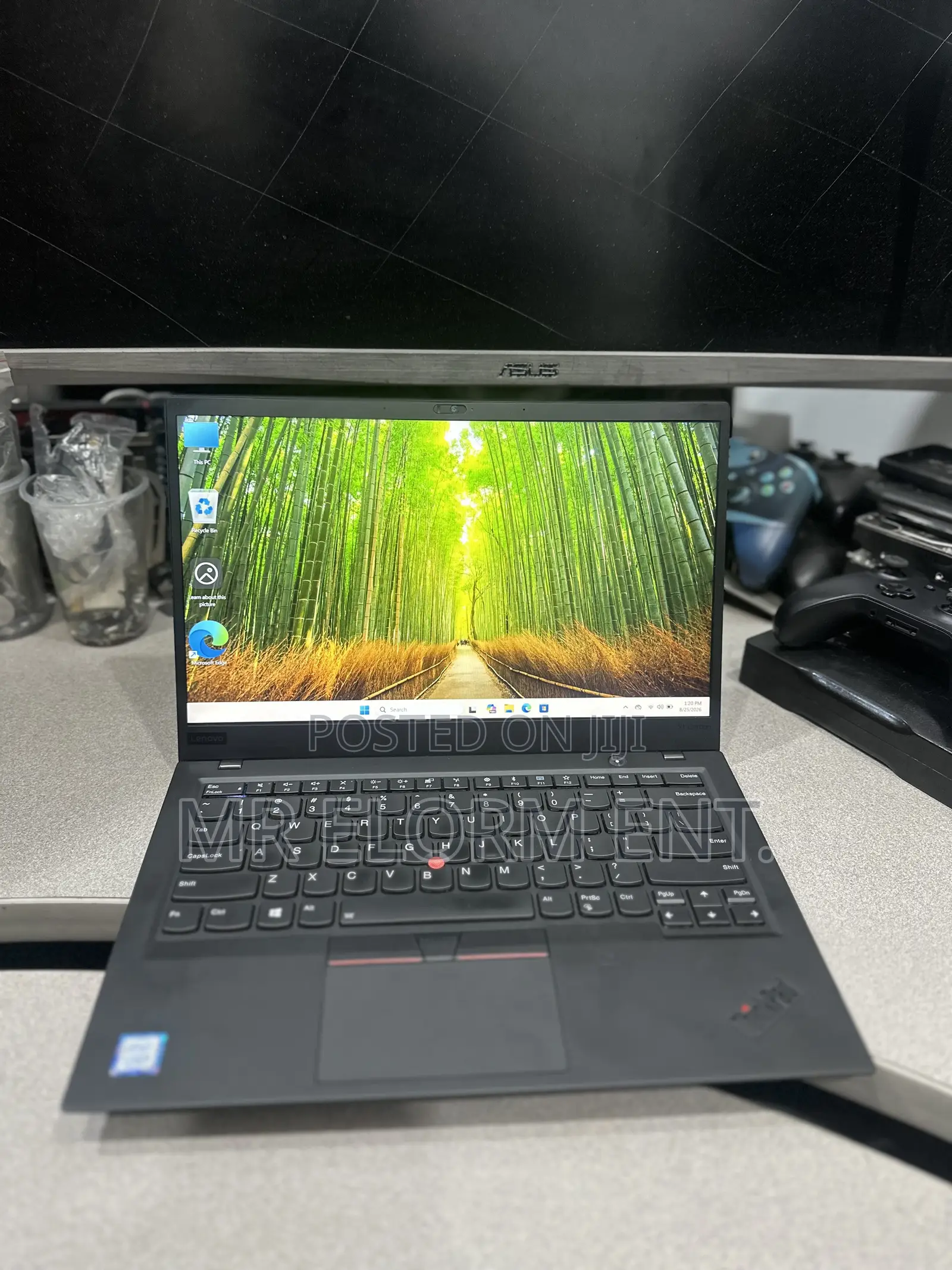 Laptop Lenovo ThinkPad X1 Carbon 8GB Intel Core i5 SSD 256GB
