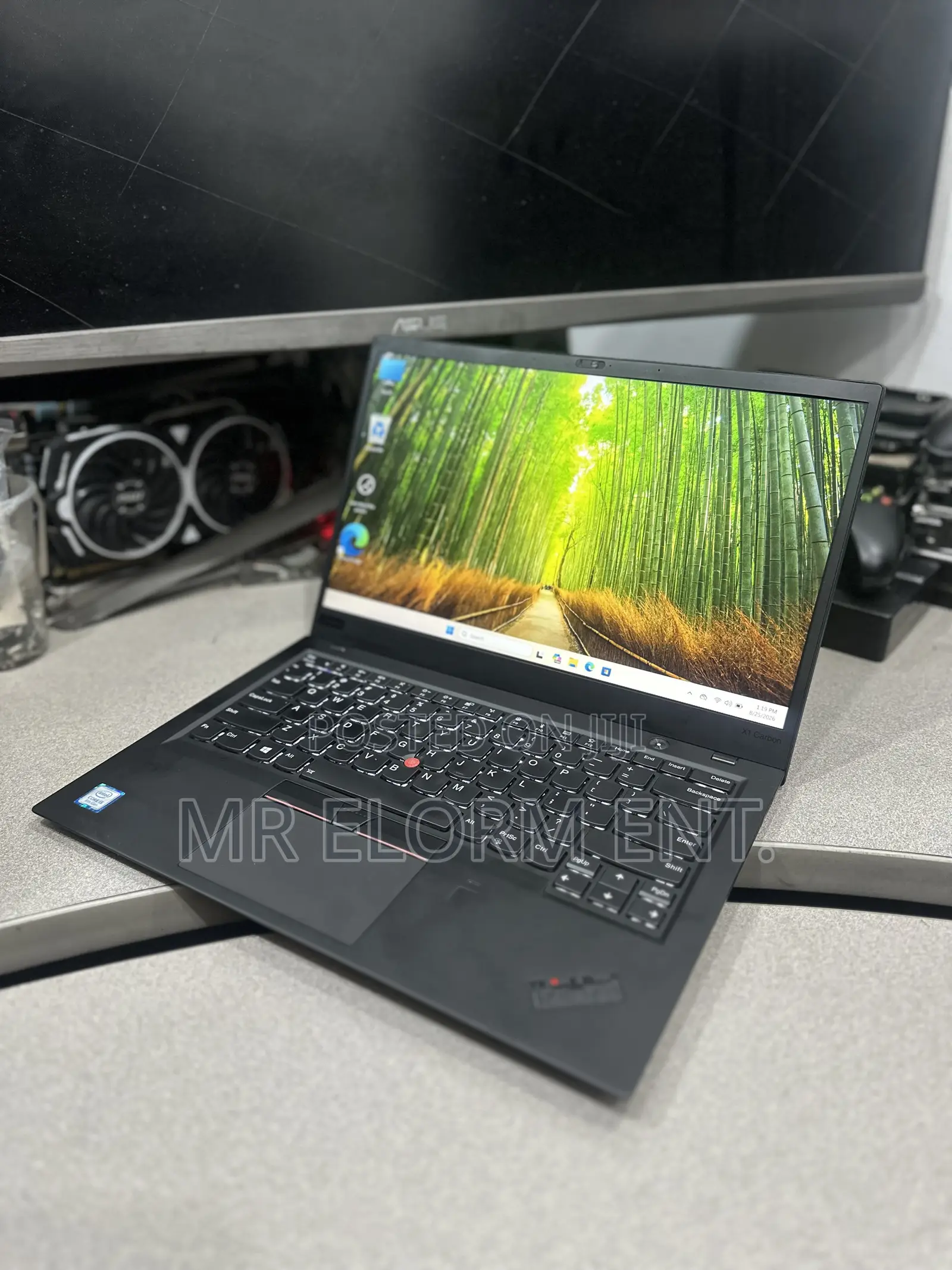 Laptop Lenovo ThinkPad X1 Carbon 8GB Intel Core i5 SSD 256GB