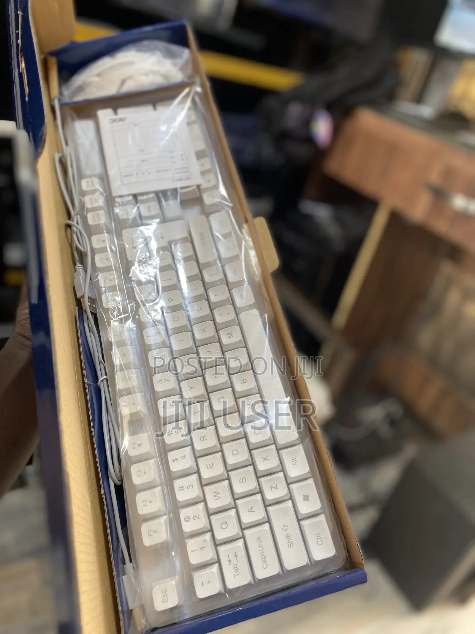 Gaming Keyboard and Mouse Combo, K1 RGB LED Backlit Keyboard