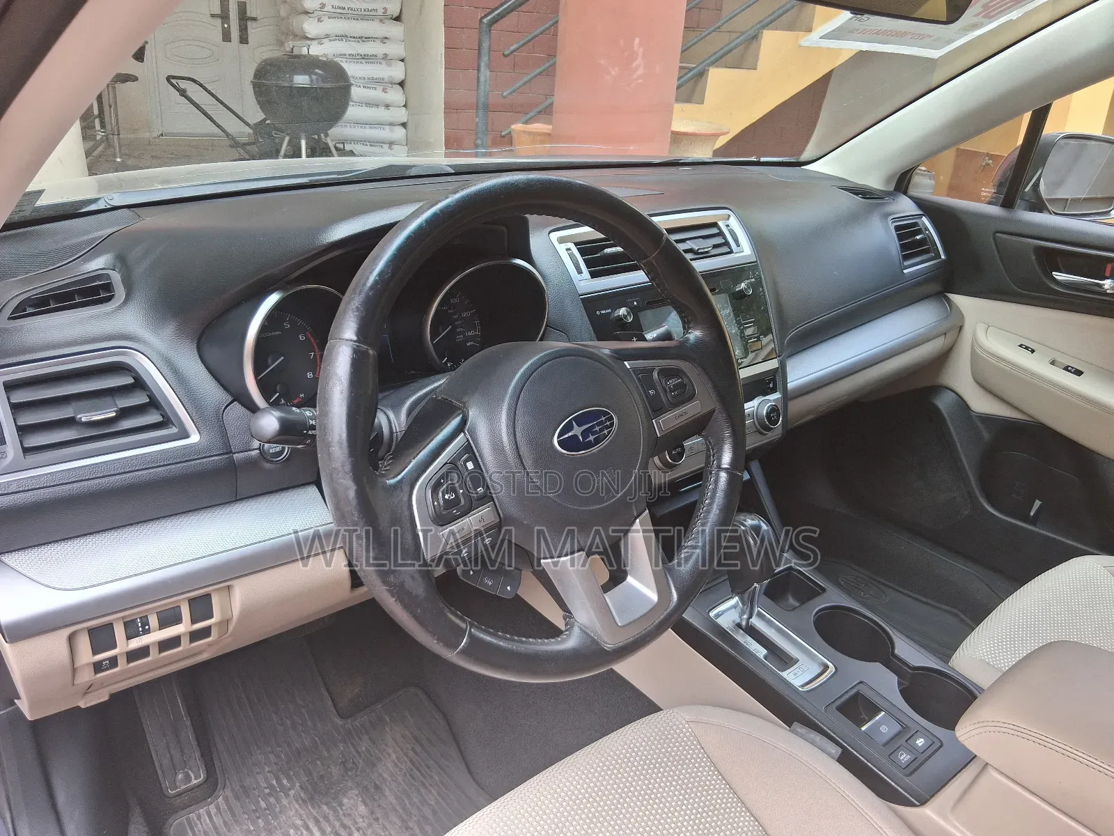Subaru Outback 2.5i Premium AWD 2017 Blue