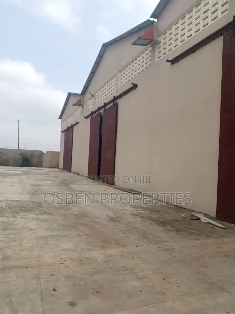 Newly Built Warehouse for Rent at Spintex, Klagon