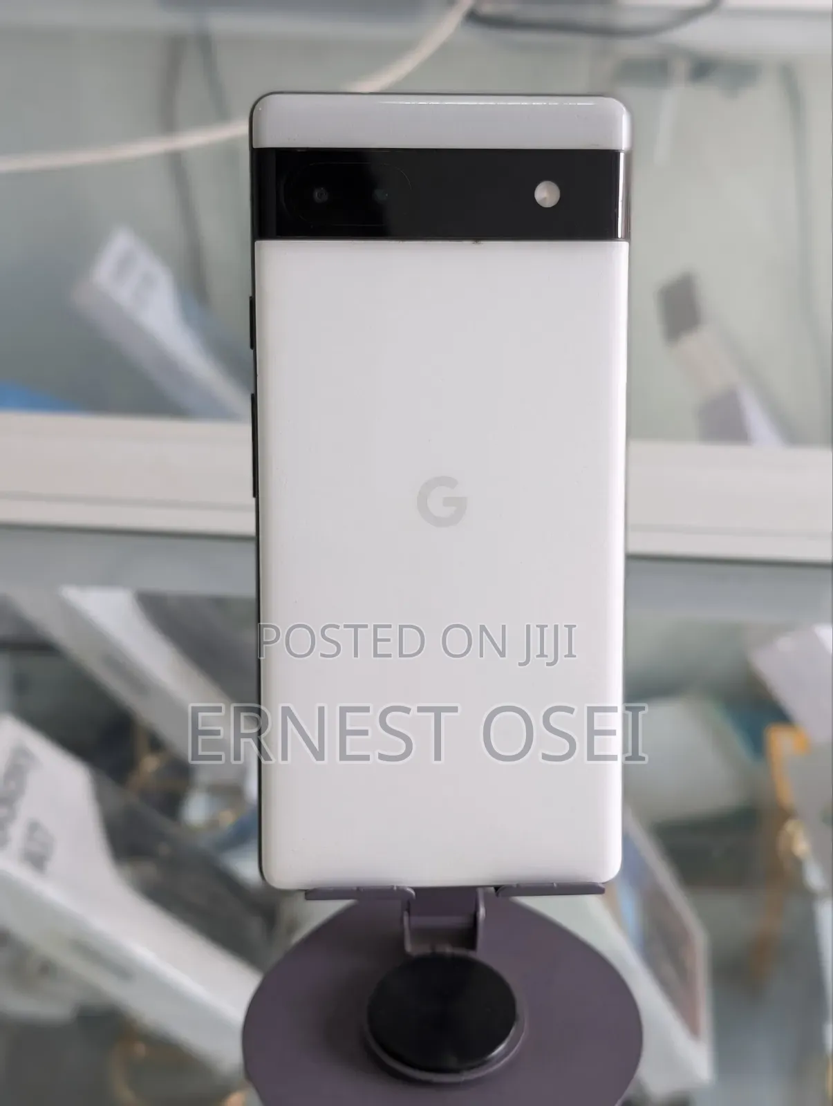 Google Pixel 6a 128 GB White