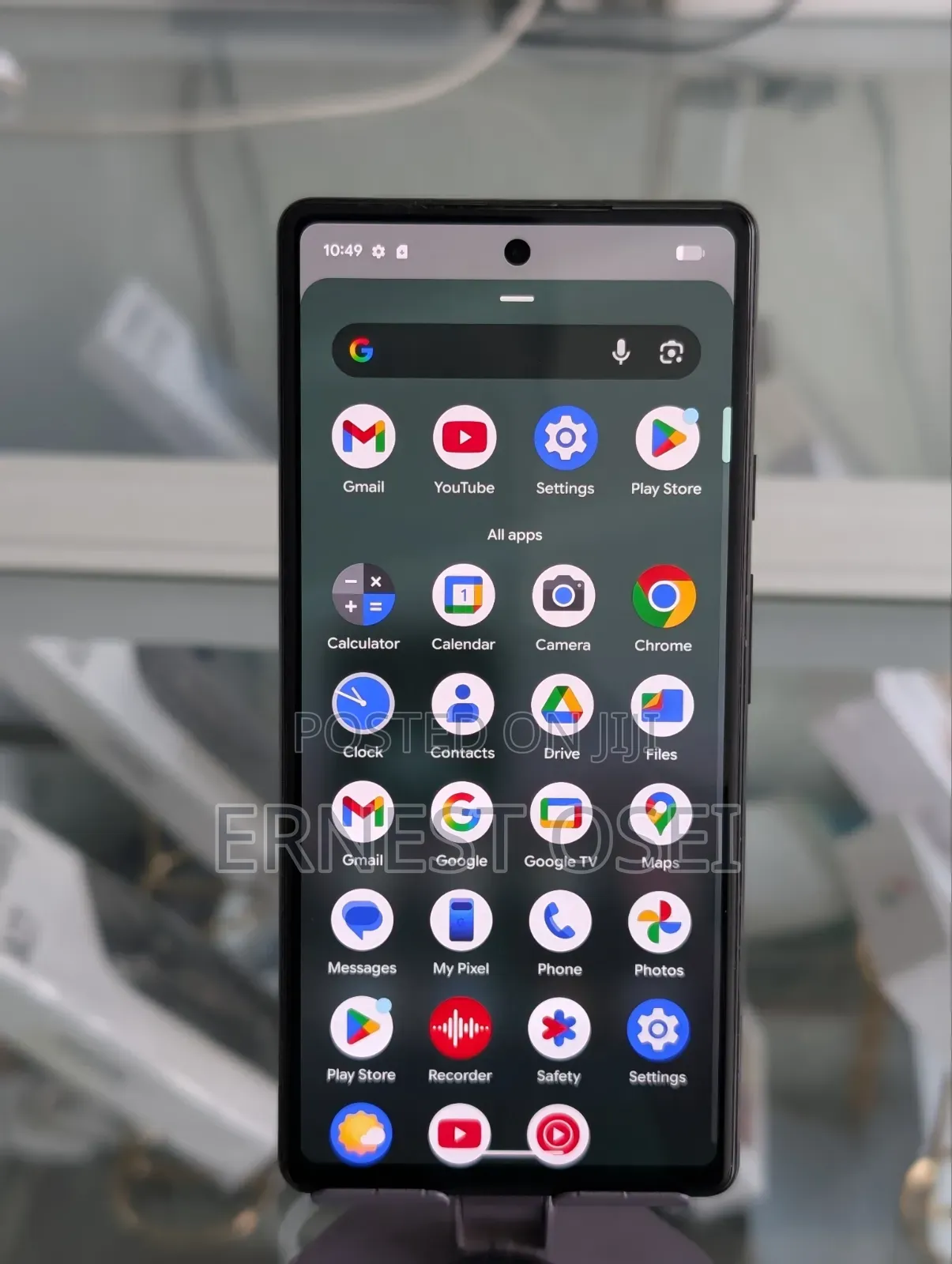 Google Pixel 6a 128 GB White