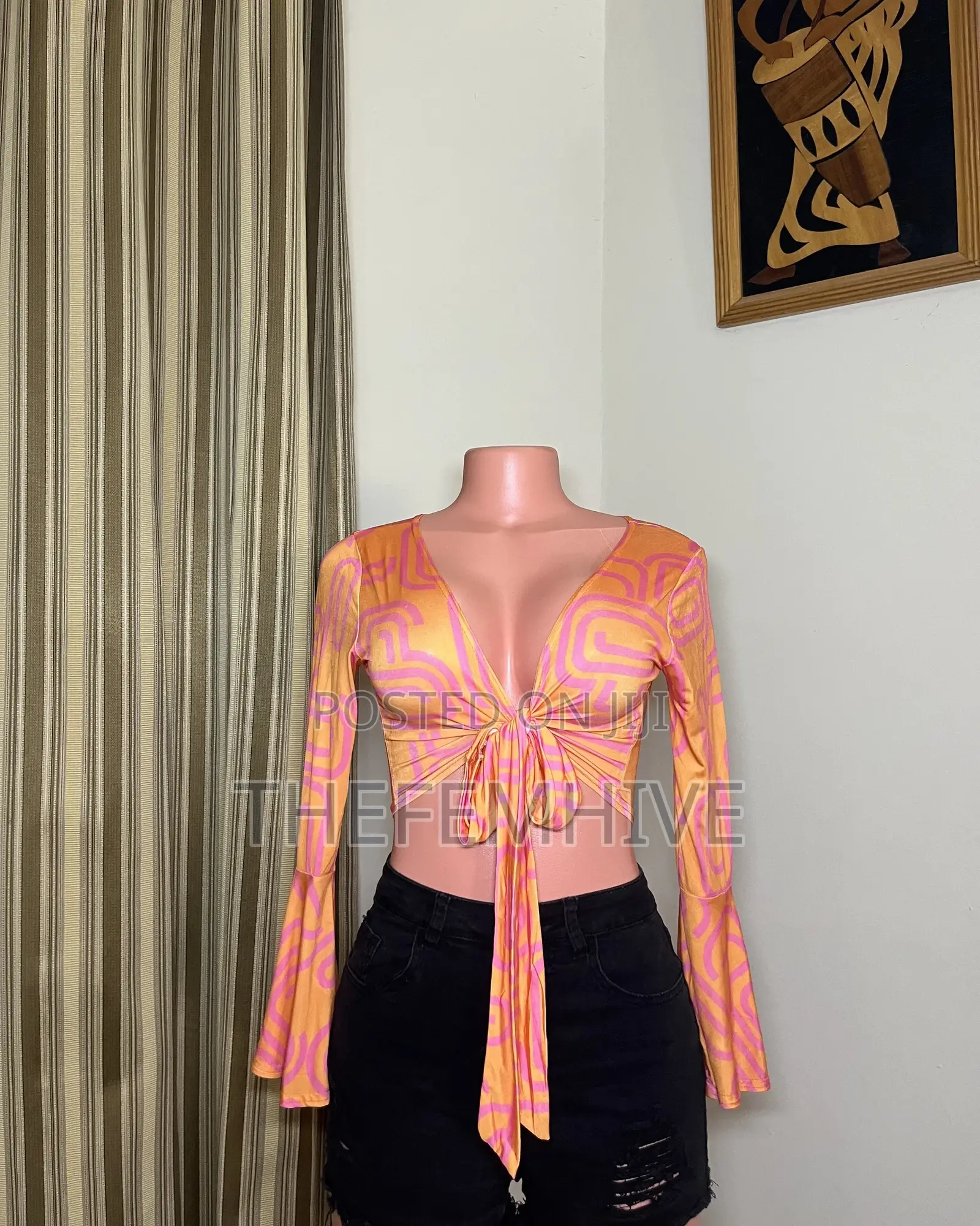 I Saw It First Crop Top Thrift