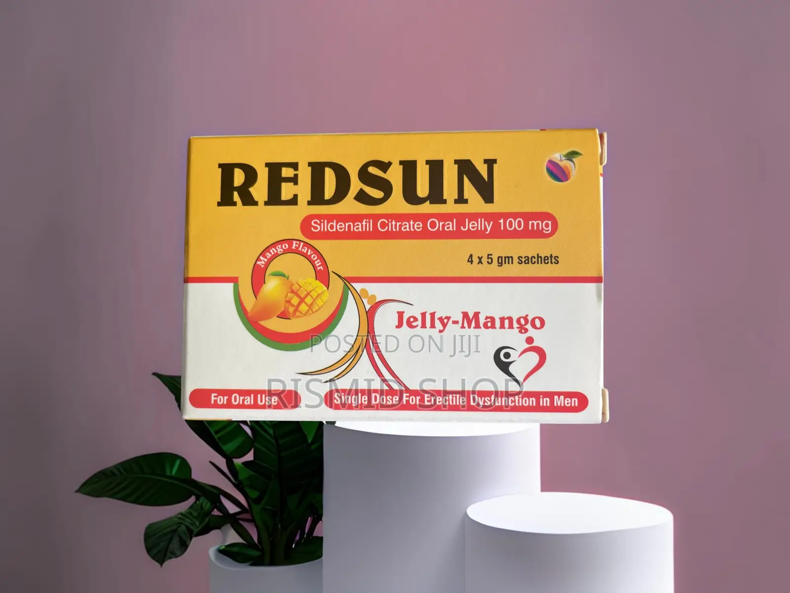 Redsun Jelly for Erection Support