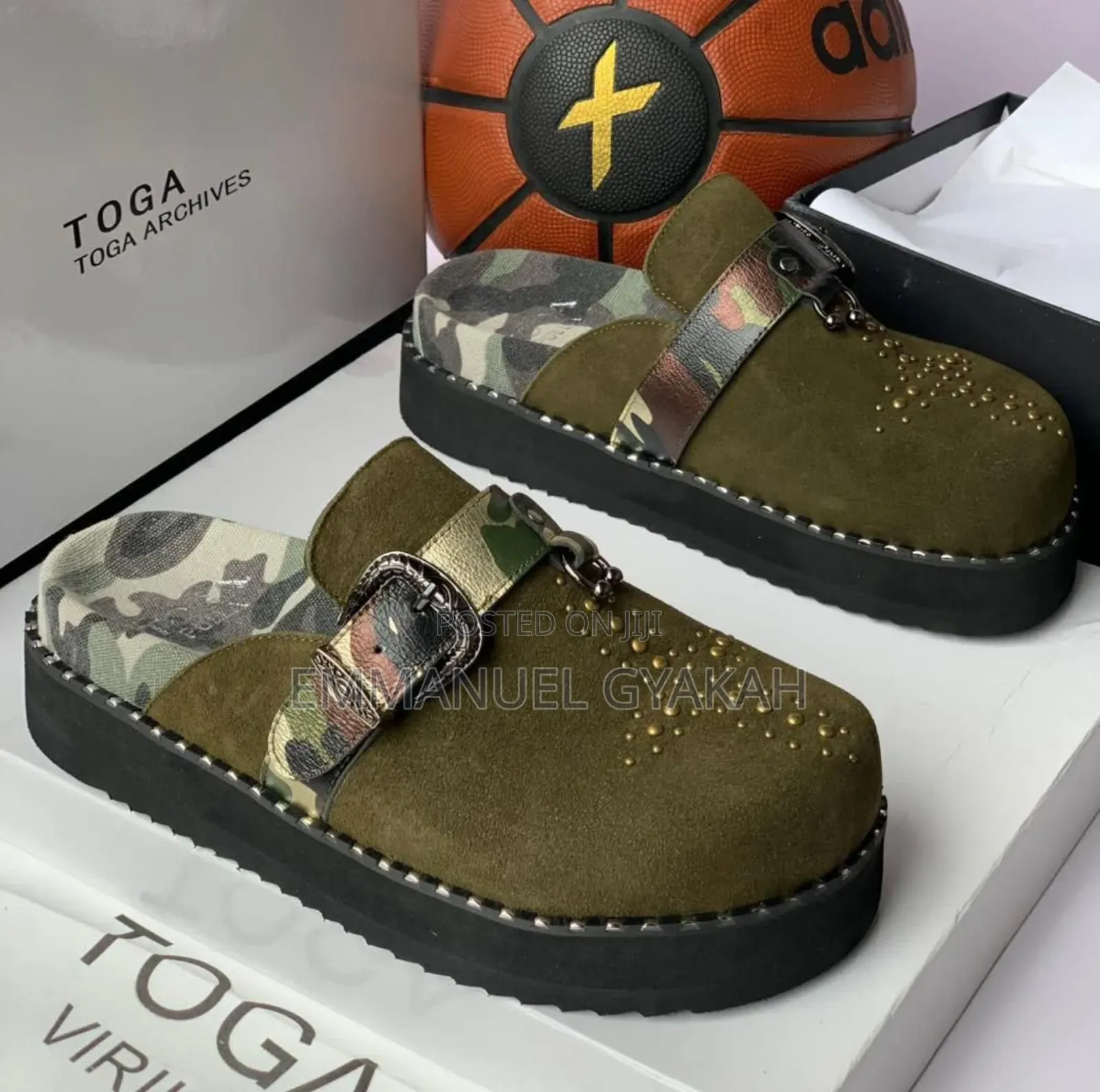 Quality Archive Toga Half Shoes