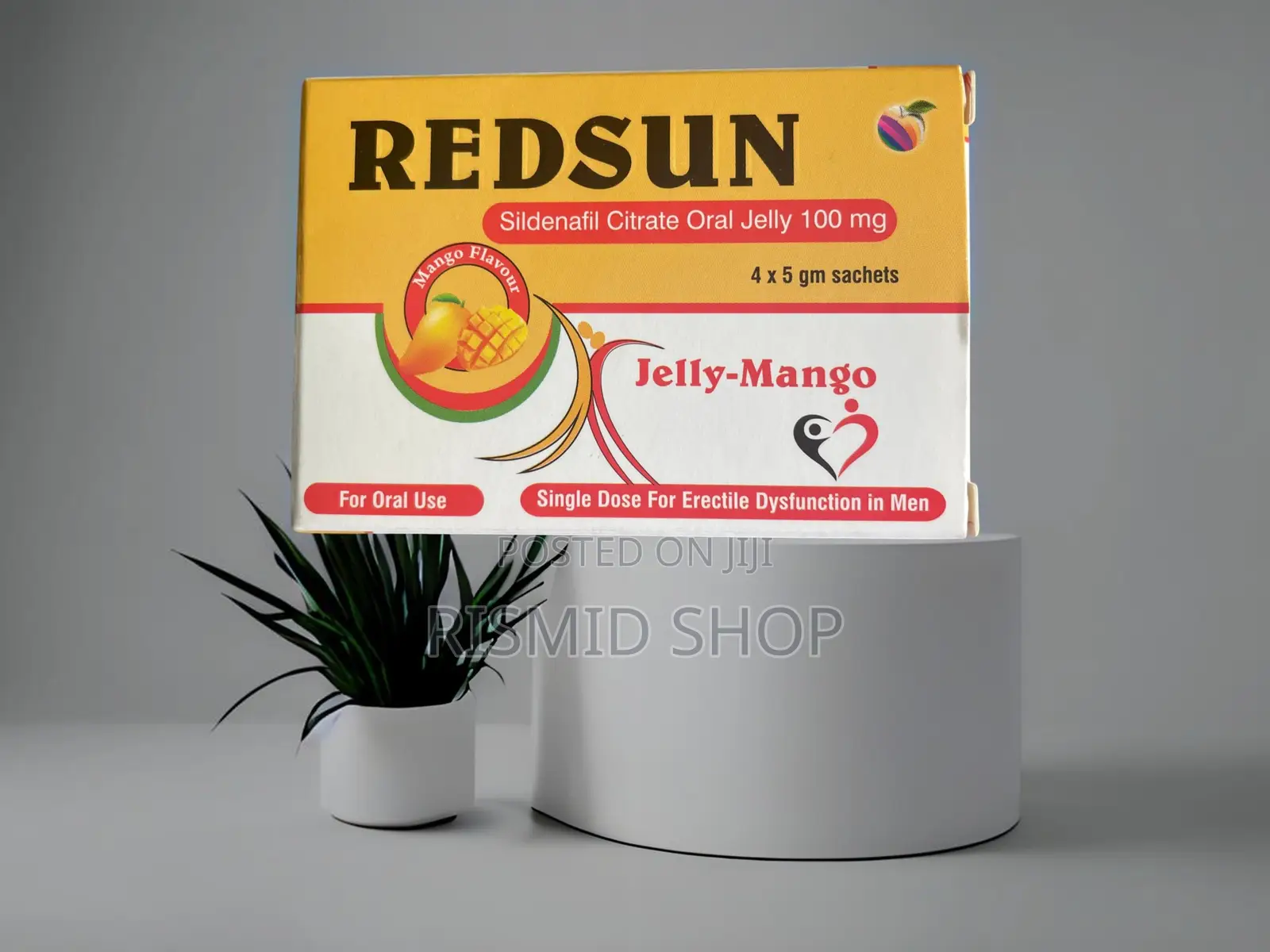 Redsun Jelly for Lasting Performance
