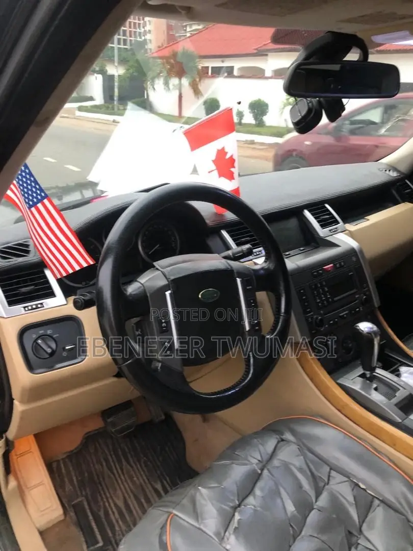 Land Rover Range Rover Sport 2012 Black