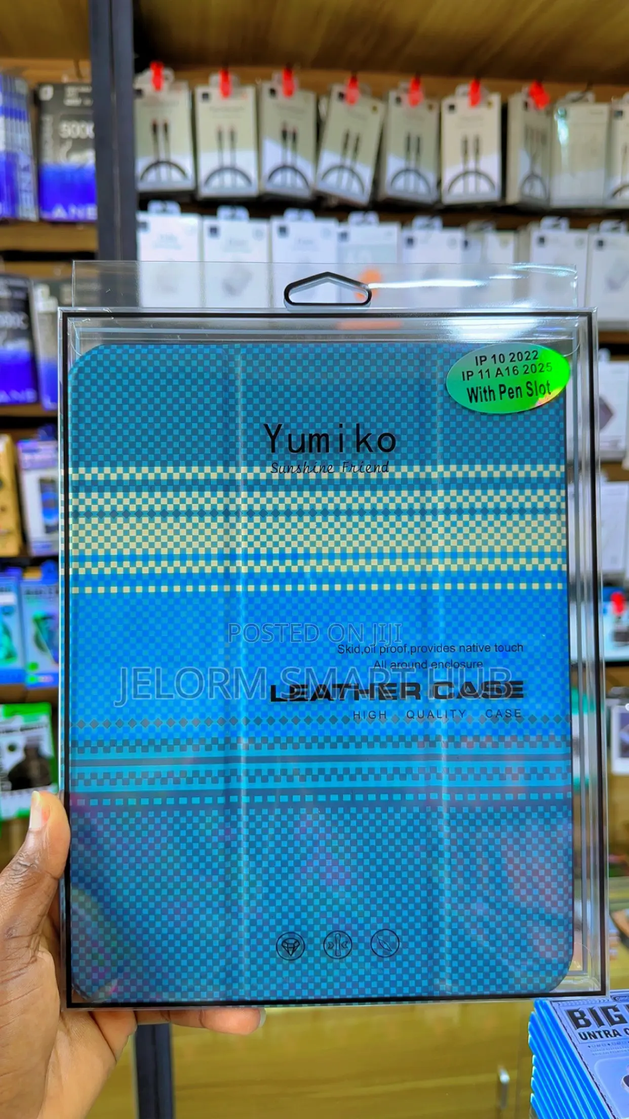 iPad A16 Yumiko Series Case