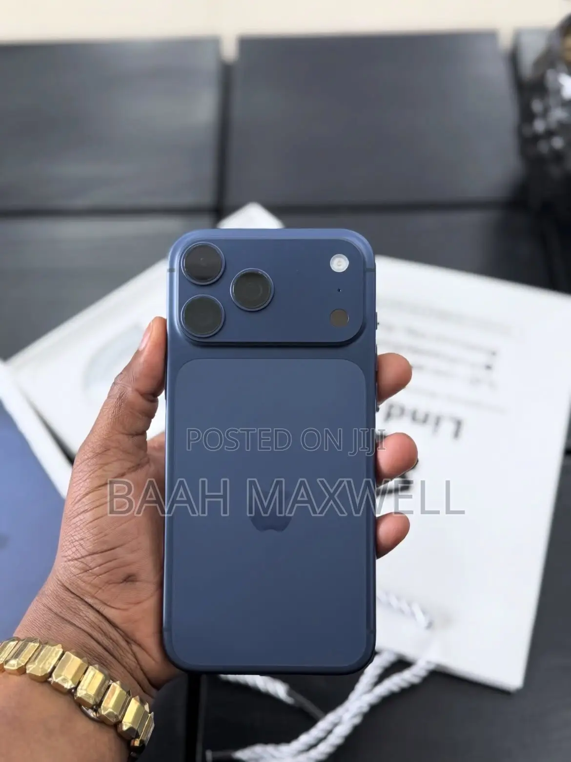 Apple iPhone 17 Pro Max 512 GB Blue