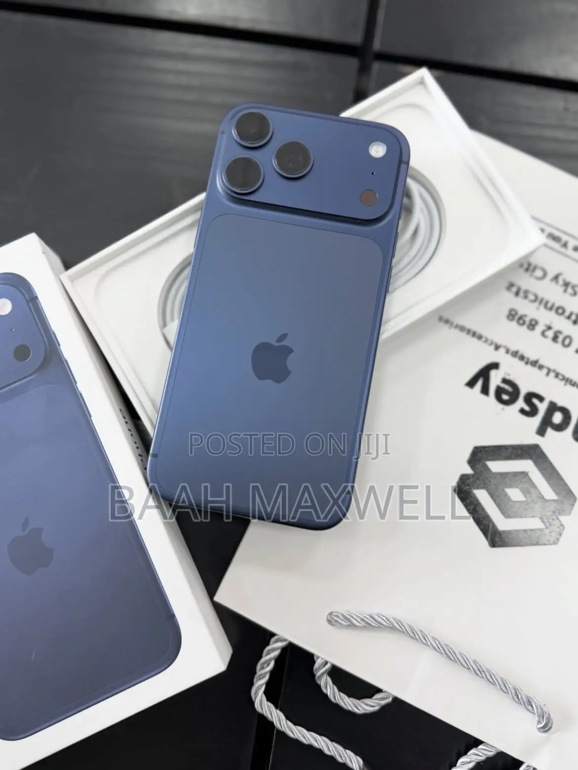 Apple iPhone 17 Pro Max 512 GB Blue
