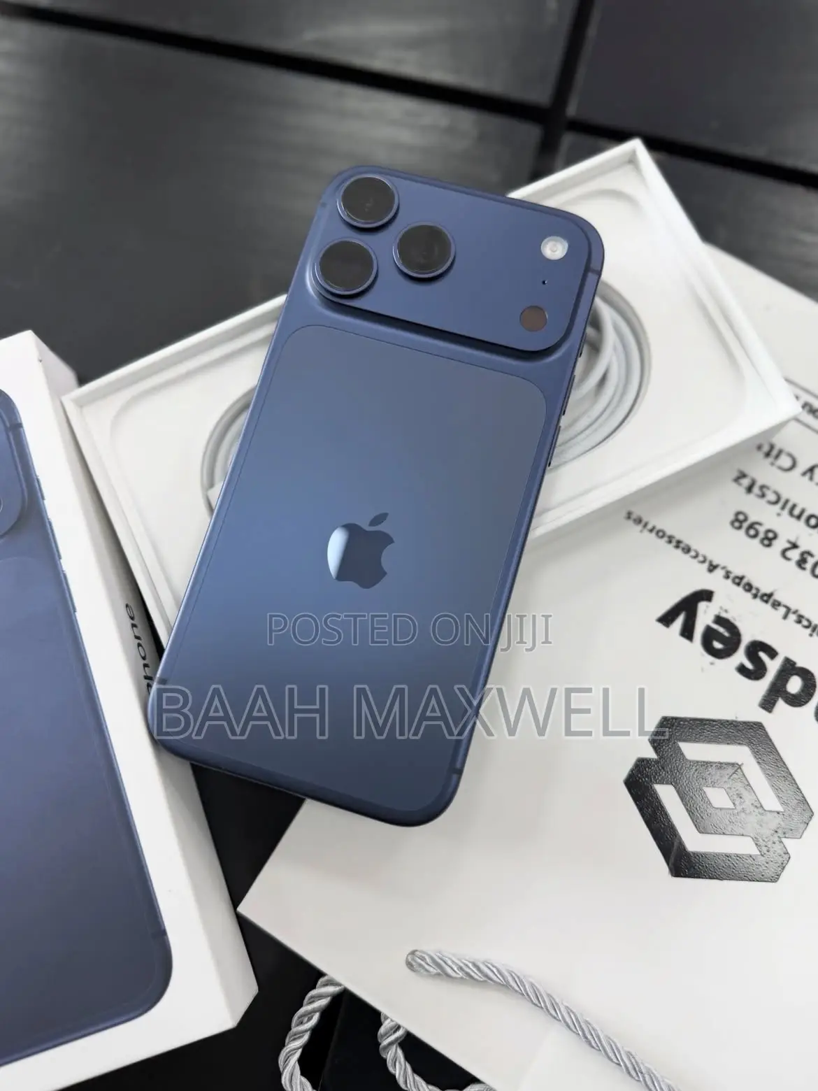 Apple iPhone 17 Pro Max 512 GB Blue