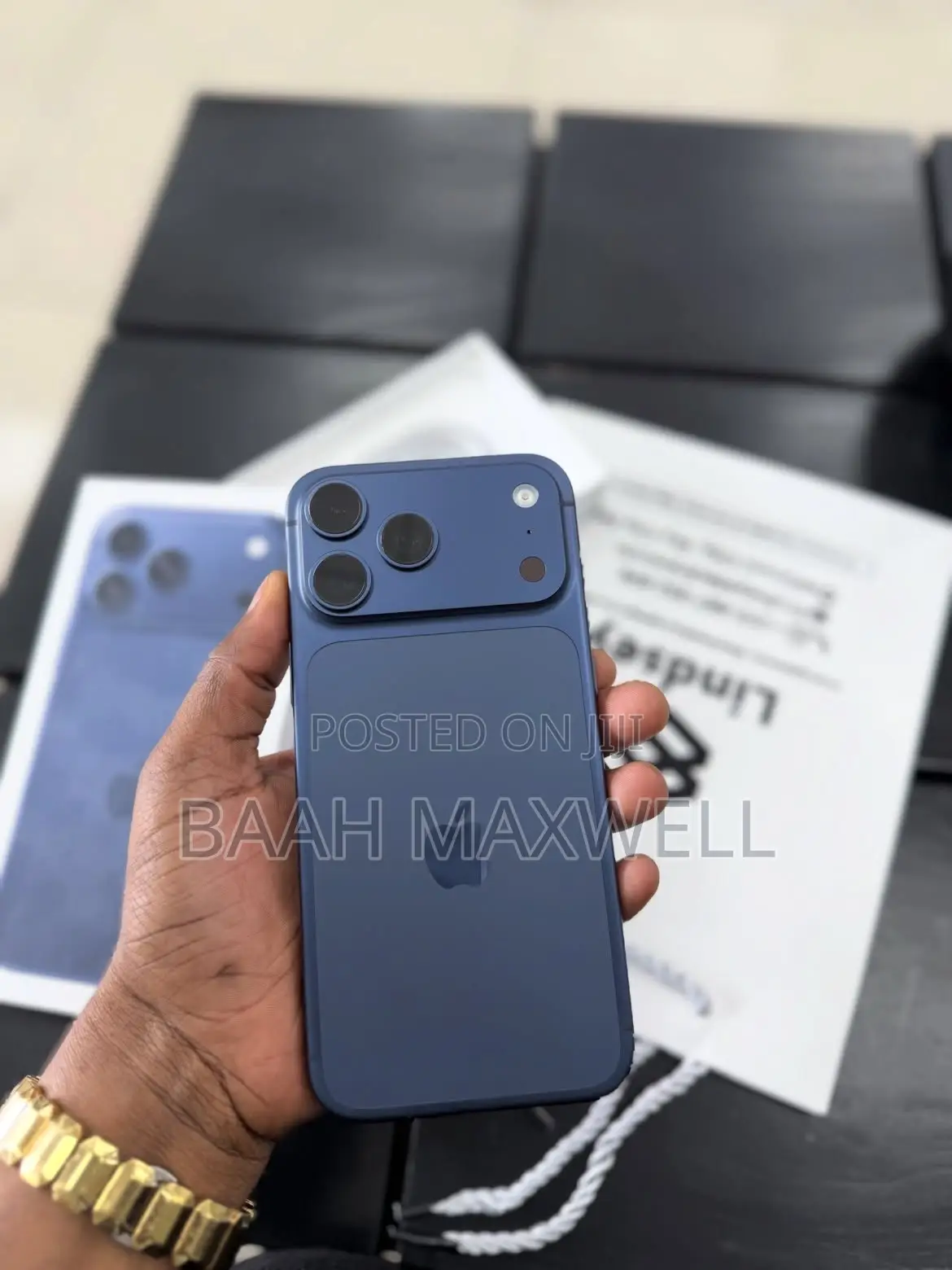 Apple iPhone 17 Pro Max 512 GB Blue