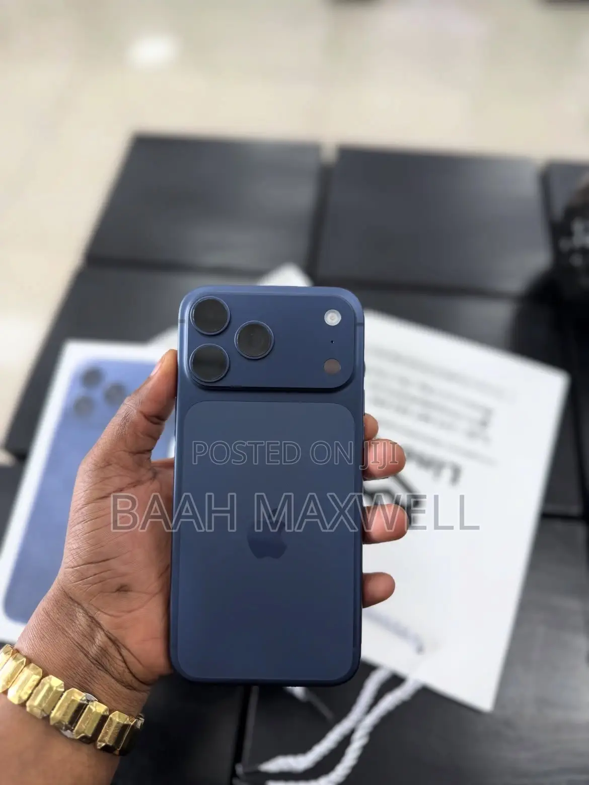 Apple iPhone 17 Pro Max 512 GB Blue