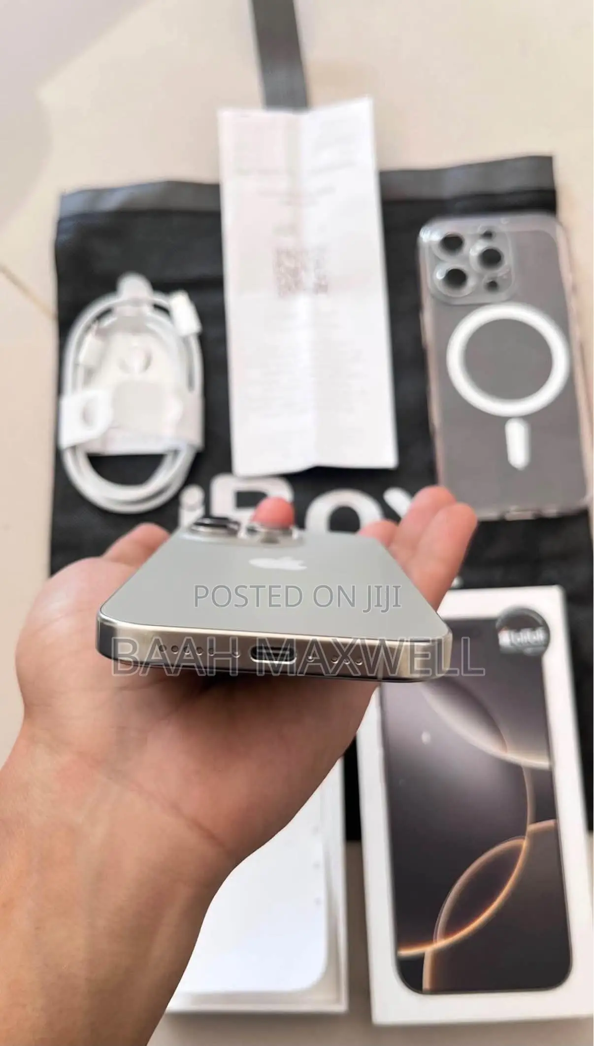 Apple iPhone 15 Pro Max 256 GB Silver