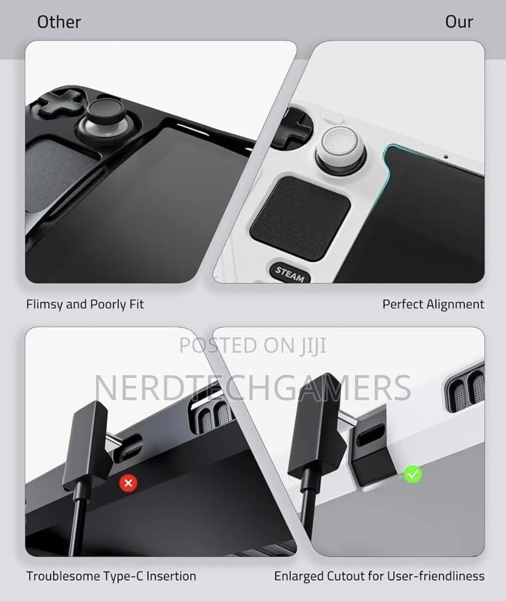 Syntech Gaming Accessories for Steam Deck