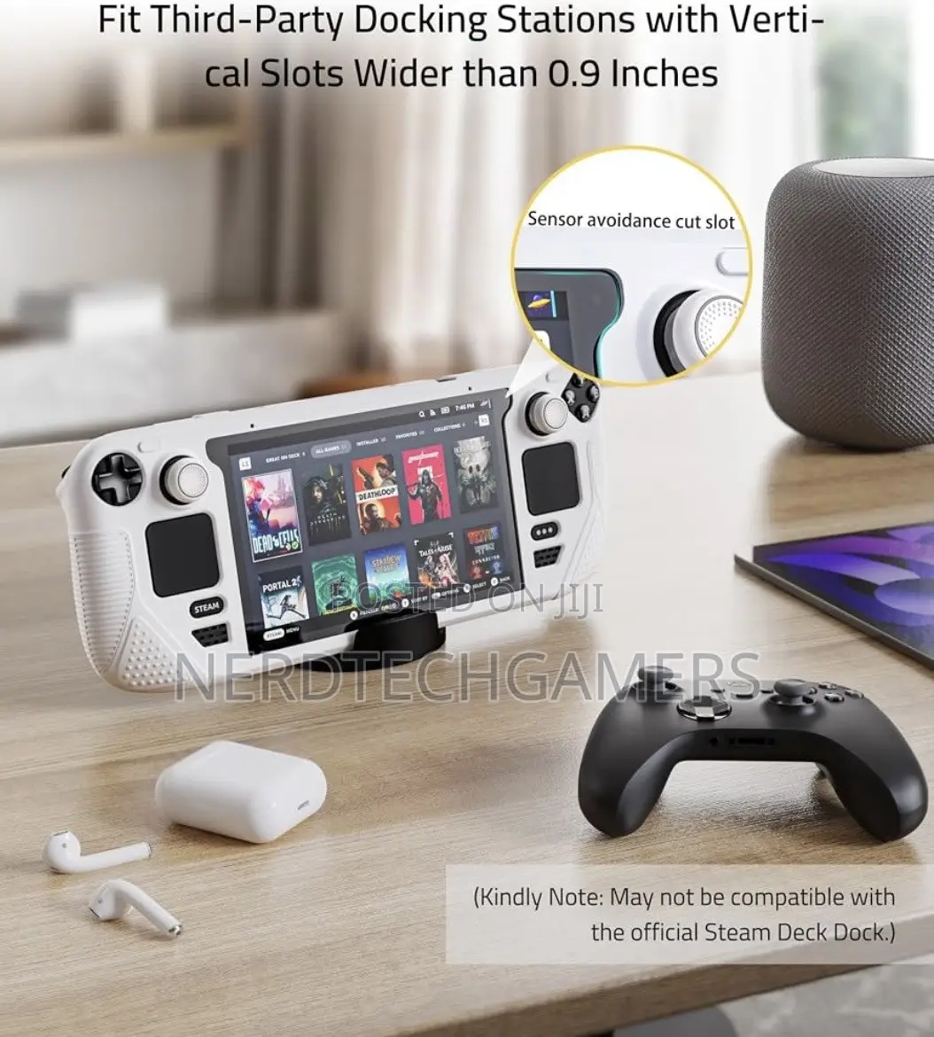 Syntech Gaming Accessories for Steam Deck