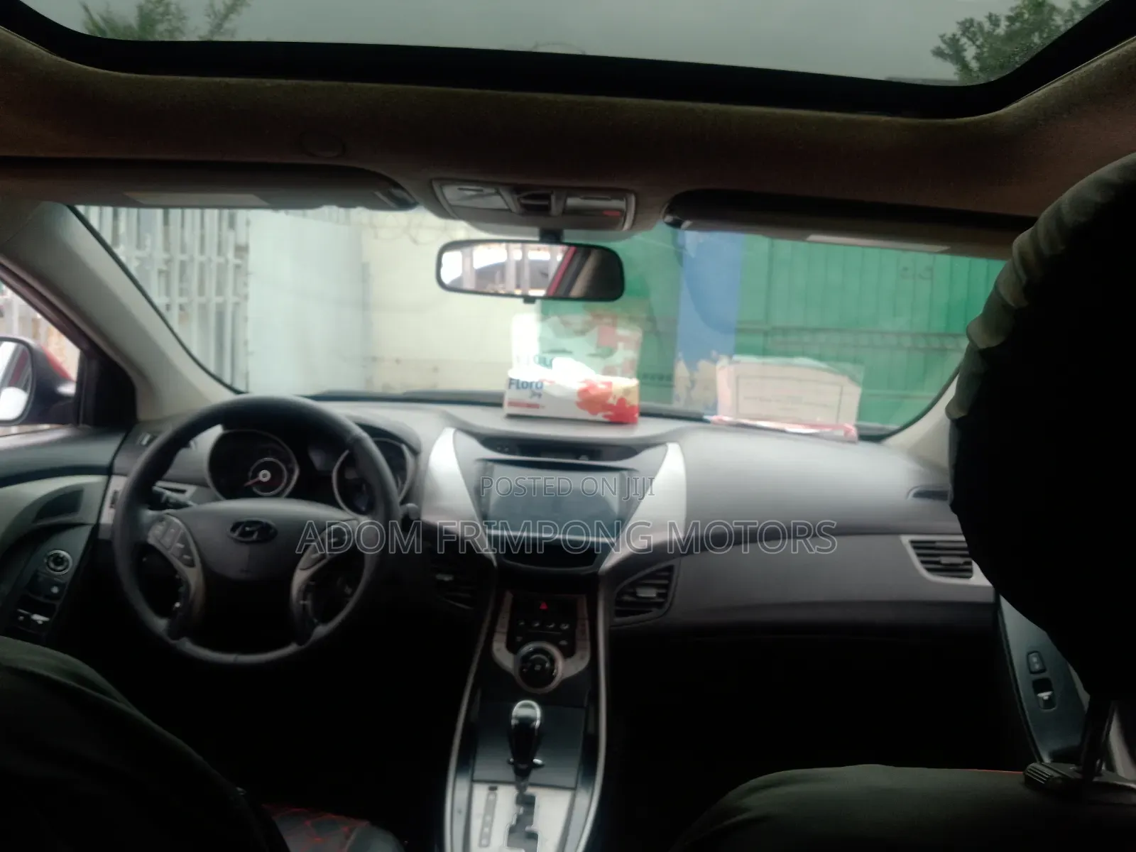 Hyundai Elantra 2013 Red