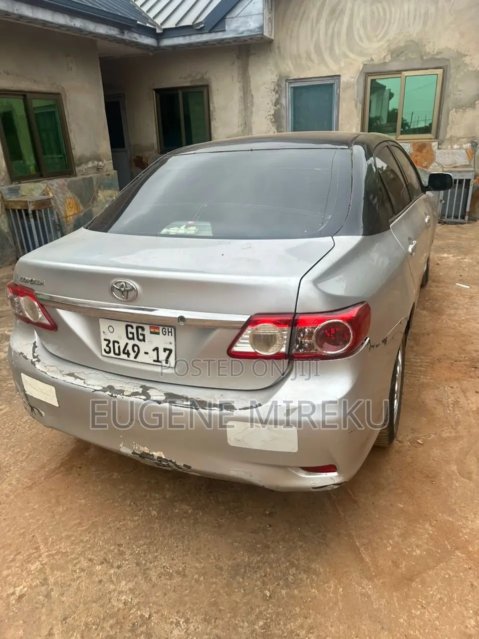 Toyota Corolla 2013 Silver