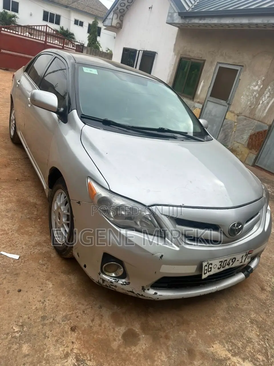 Toyota Corolla 2013 Silver
