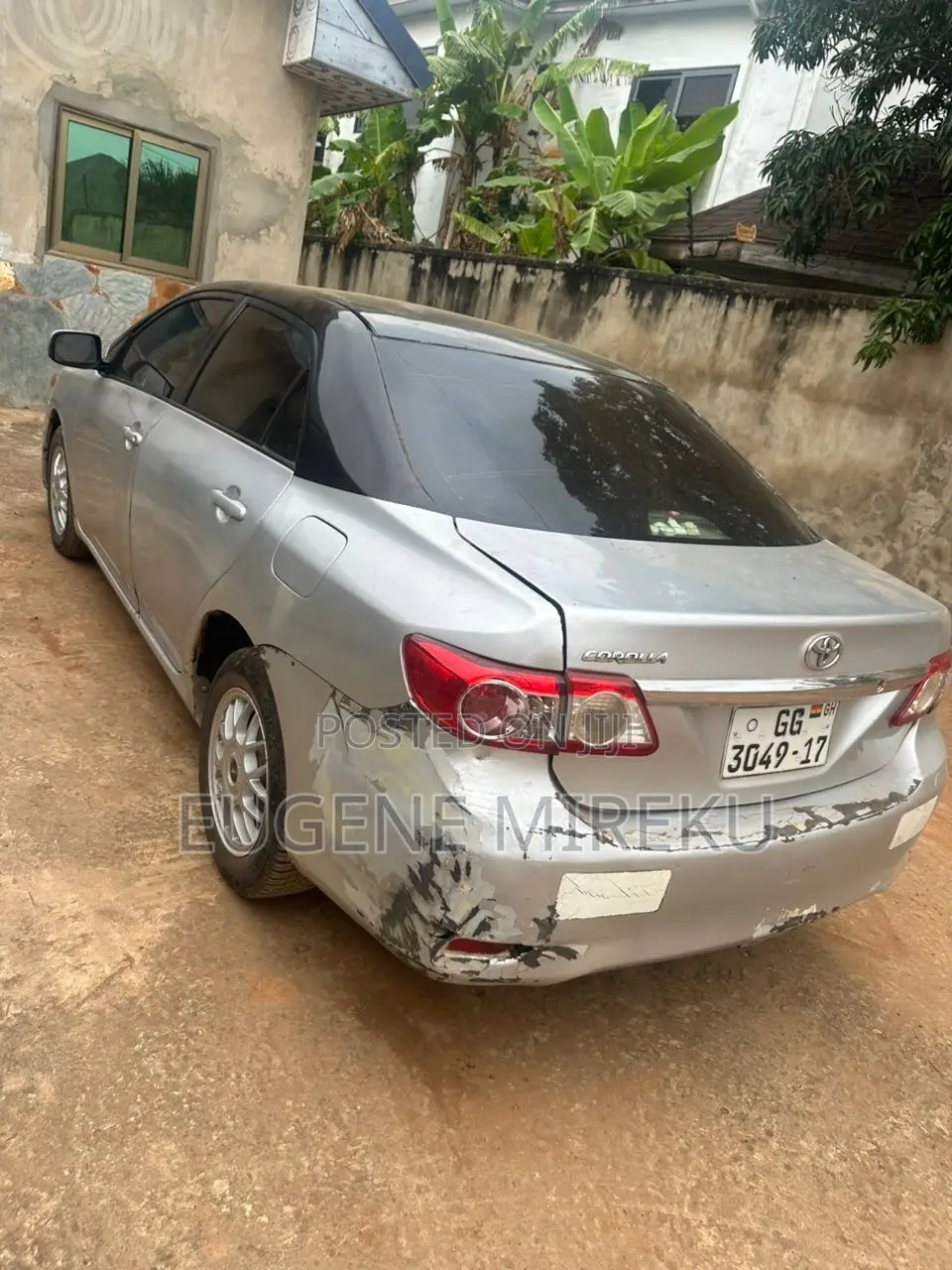 Toyota Corolla 2013 Silver