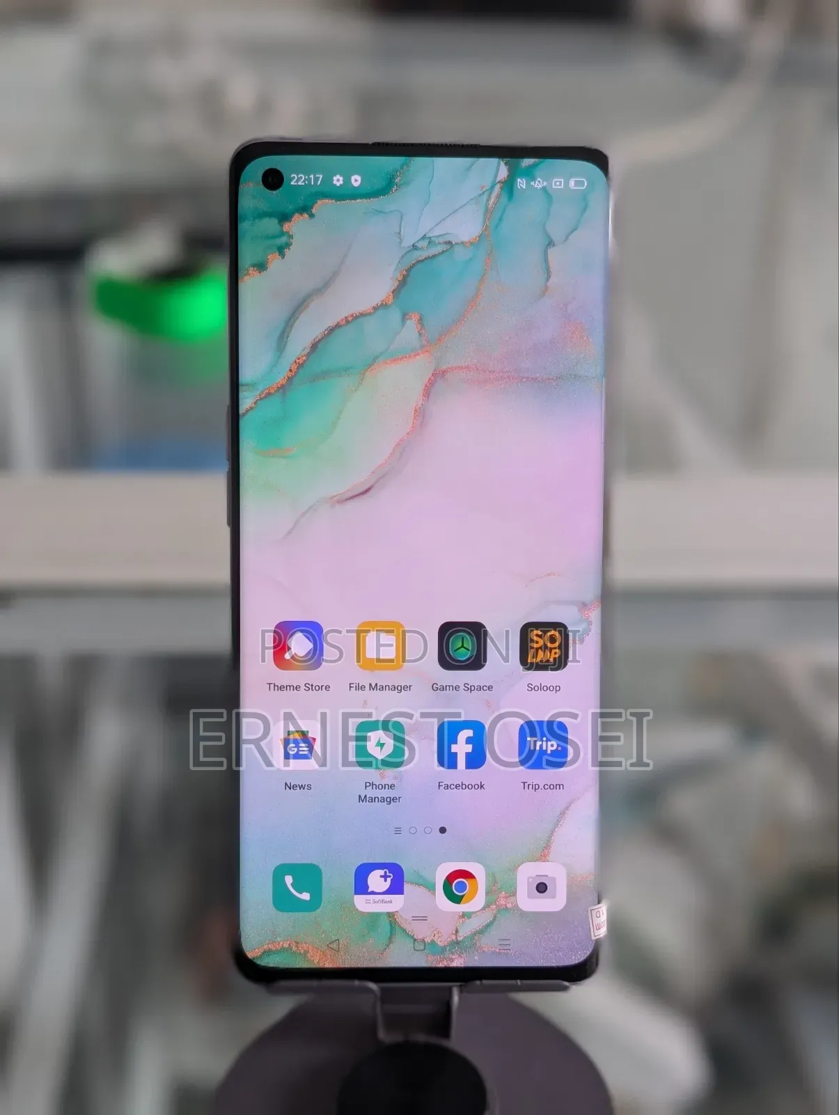 Oppo Reno 3 128 GB Silver