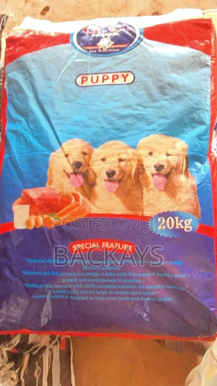 G.C. Classic Dog Food(Puppy) 20kg - Free Delivery if You Are in Accra!