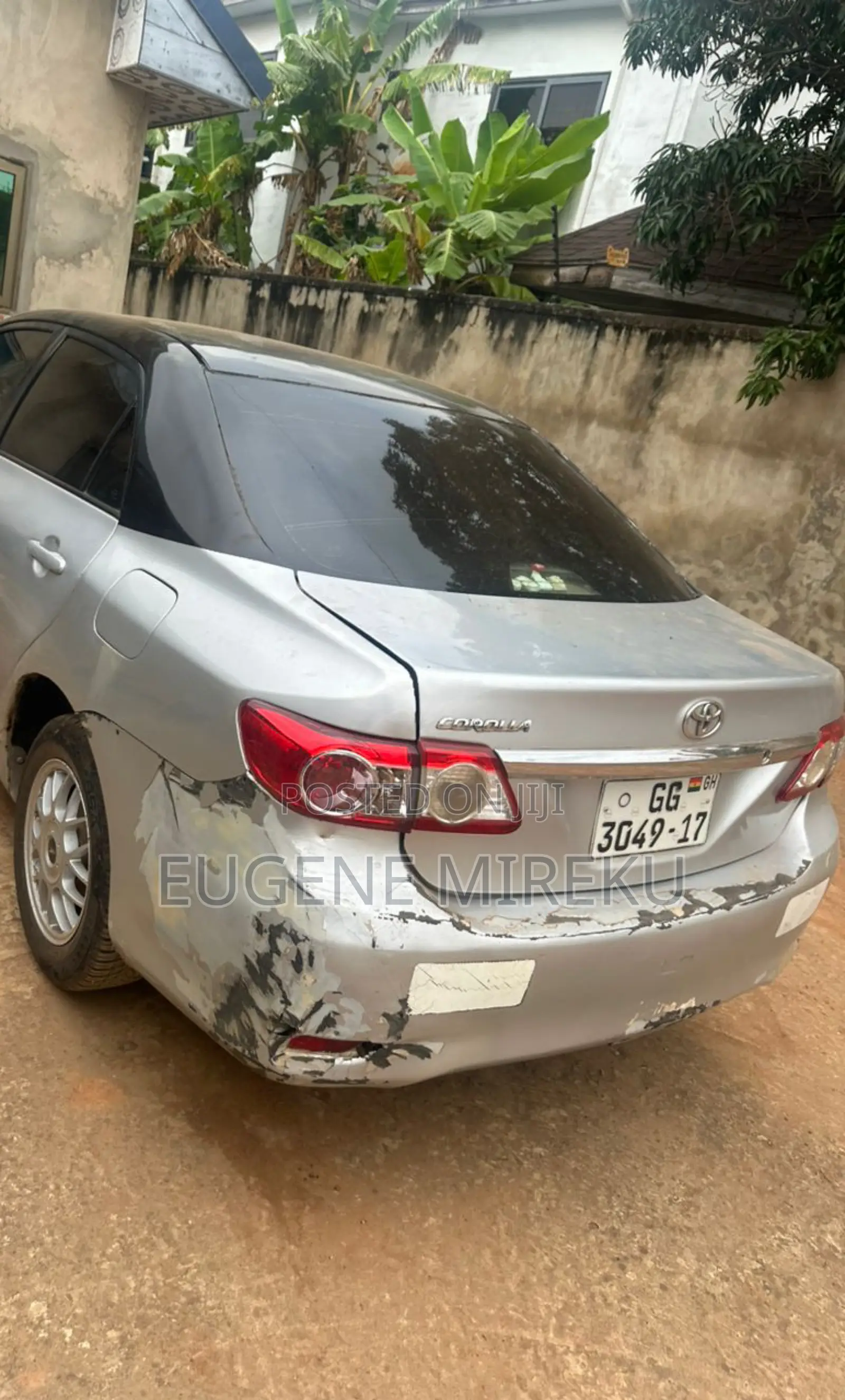 Toyota Corolla 2013 Silver