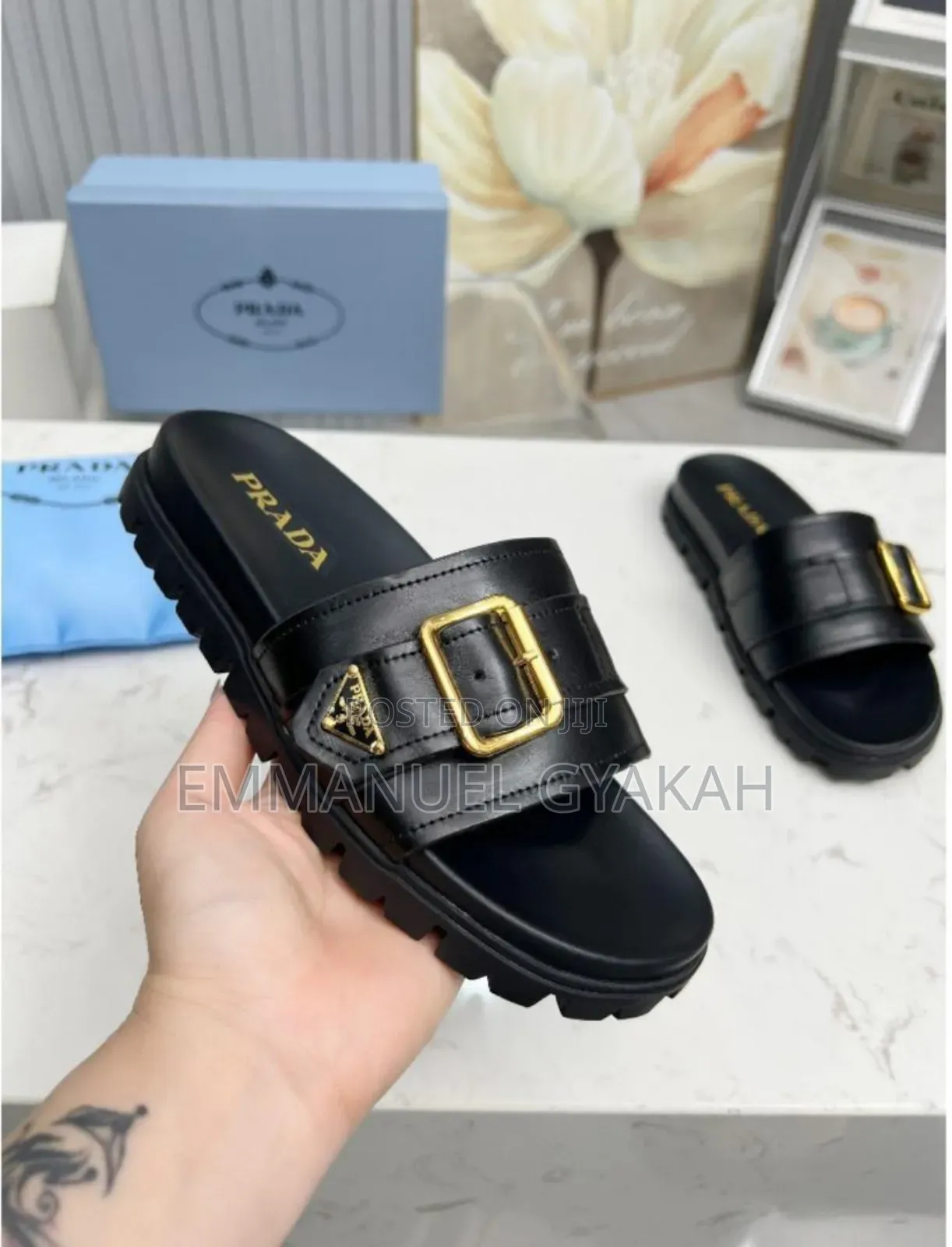 Quality Prada Dior Slippers