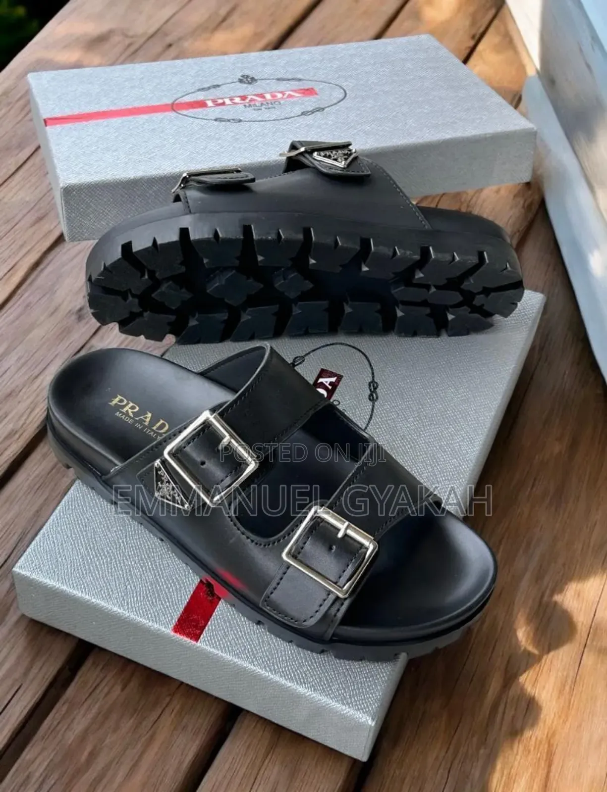 Quality Prada Dior Slippers