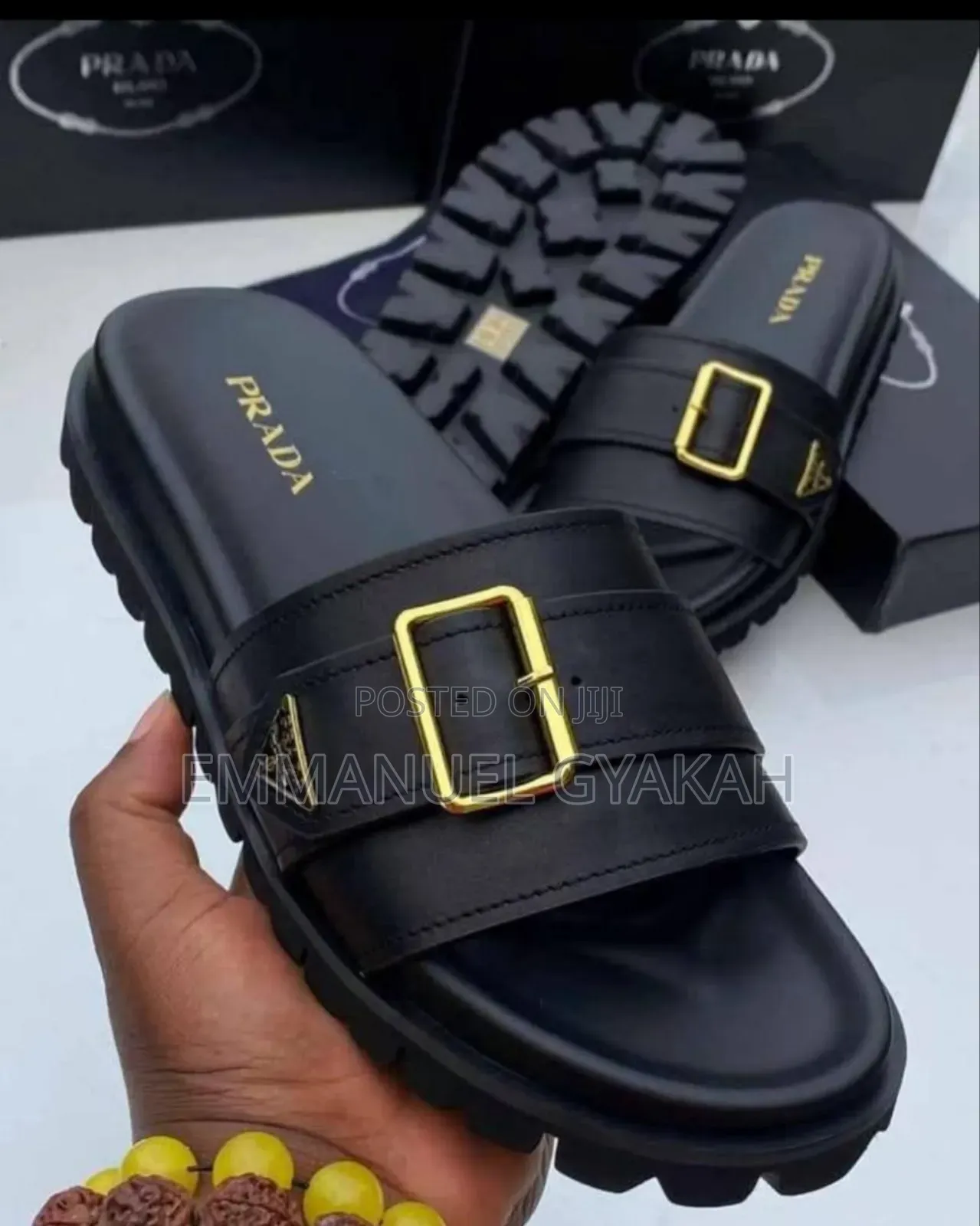 Quality Prada Dior Slippers