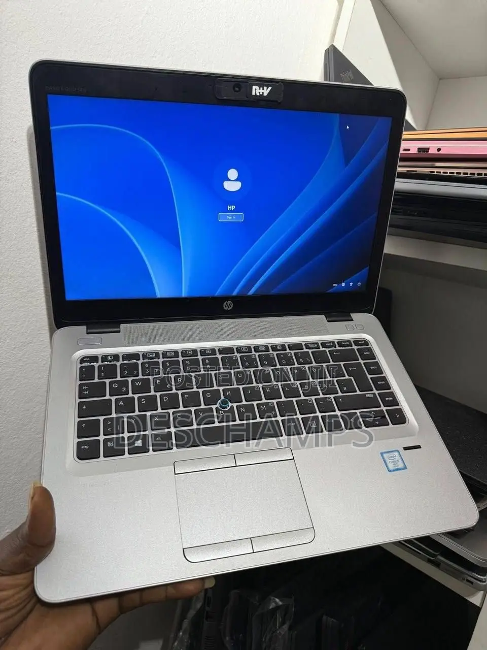 Laptop HP ProBook 640 G2 8GB Intel Core i5 SSD 256GB