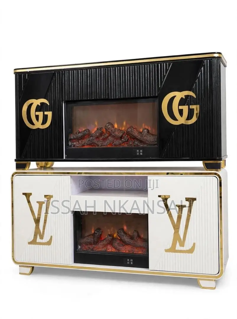 Fire Place TV Stand