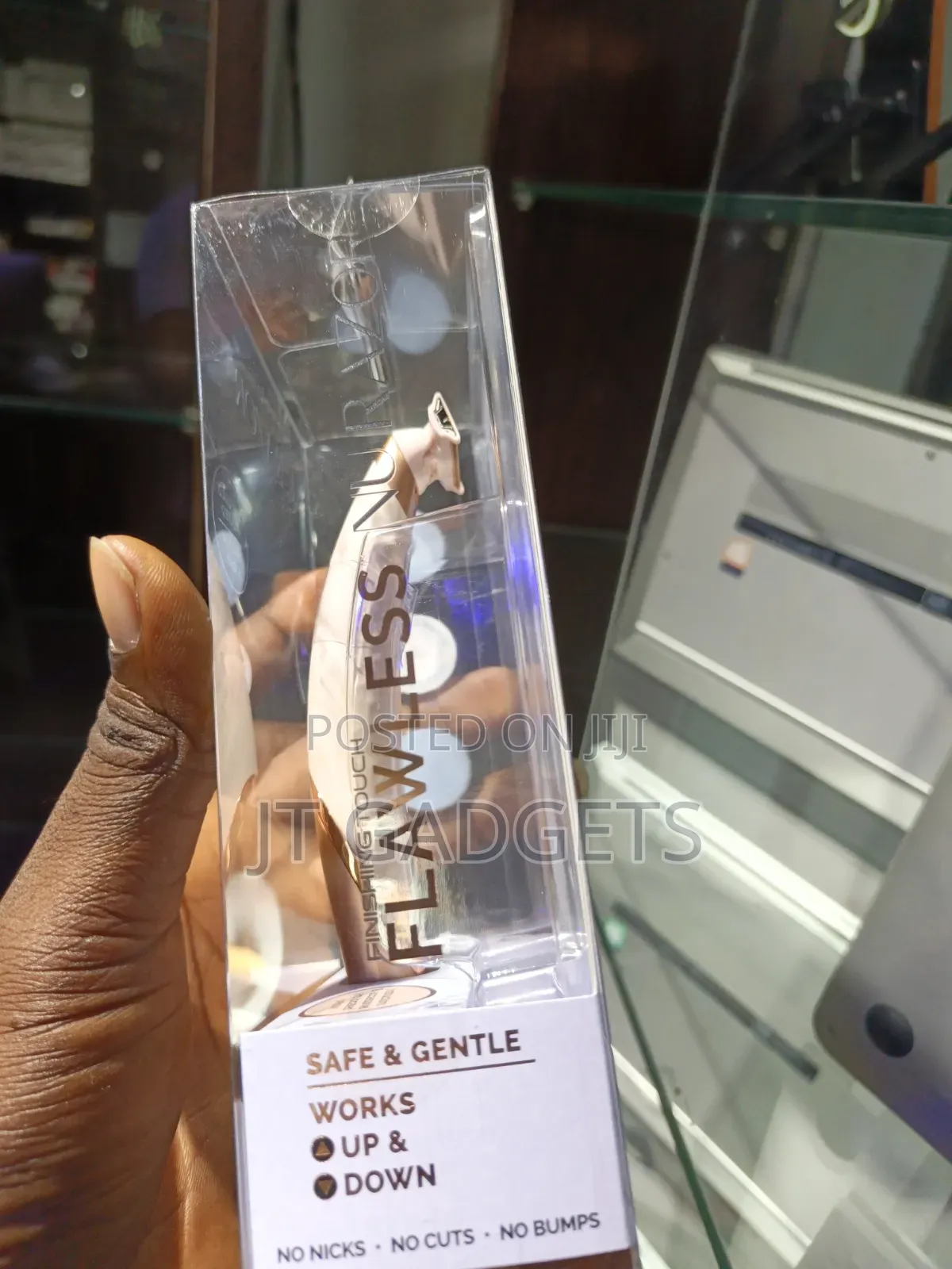 Hair Clipper - Finishing Touch Flawless Nu Razor