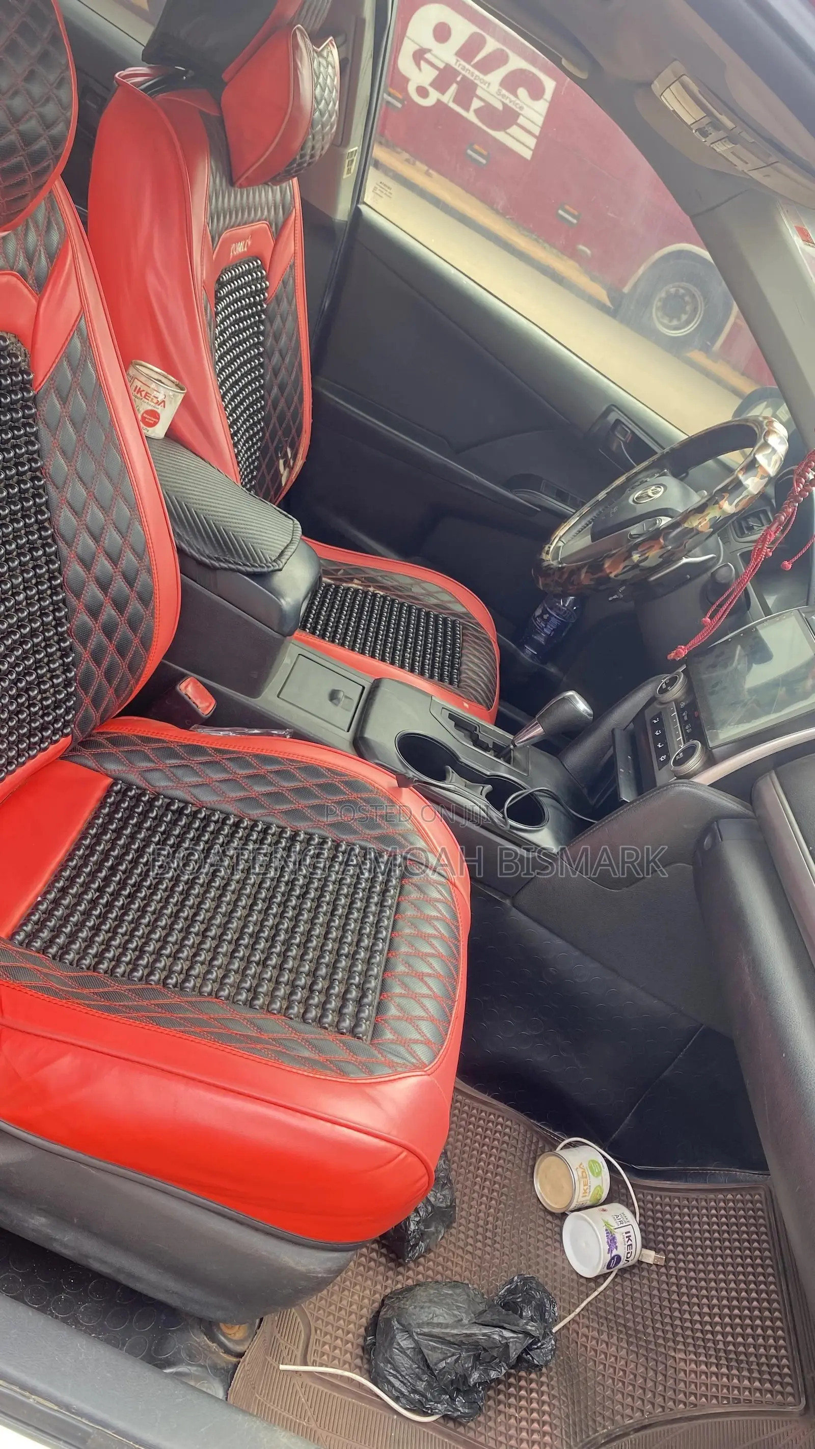 Toyota Camry 2014 Red