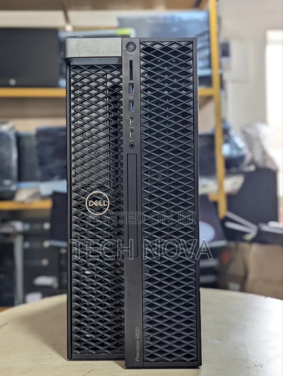Desktop Computer Dell Precision 5820 16GB Intel Core i7 HDD+SSD 256GB