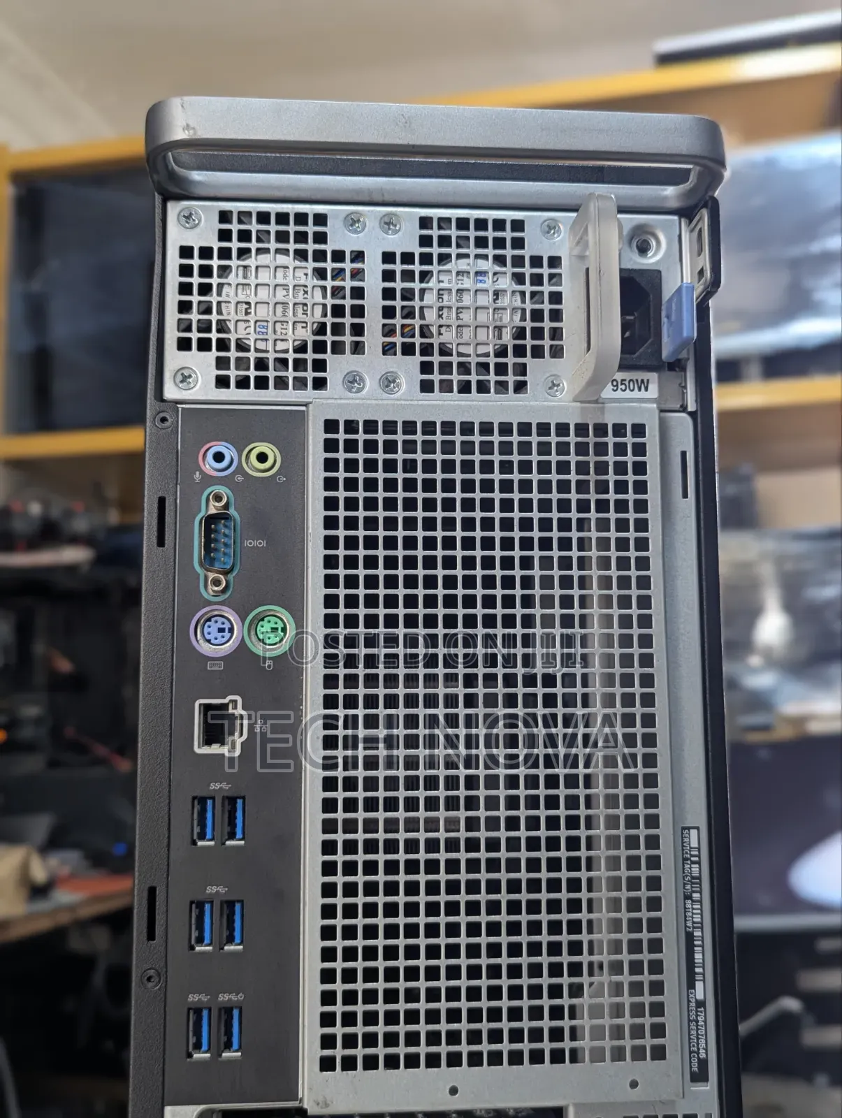 Desktop Computer Dell Precision 5820 16GB Intel Core i7 HDD+SSD 256GB