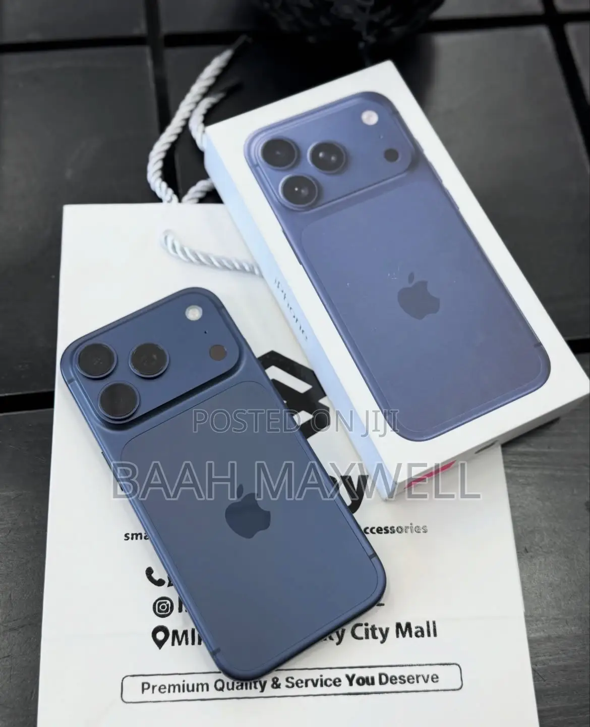 Apple iPhone 17 Pro Max 512 GB Blue