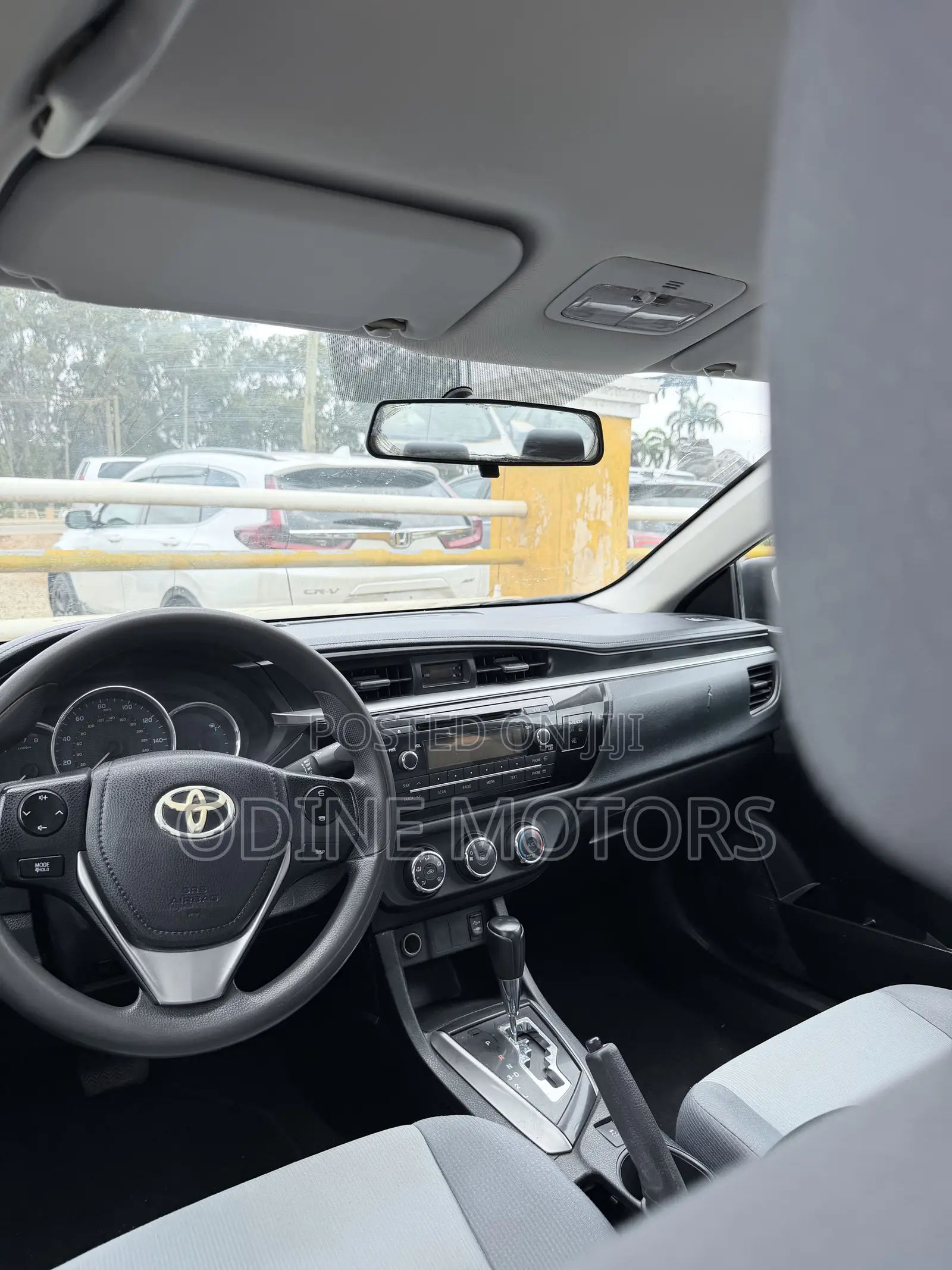 Toyota Corolla 2015 Gray